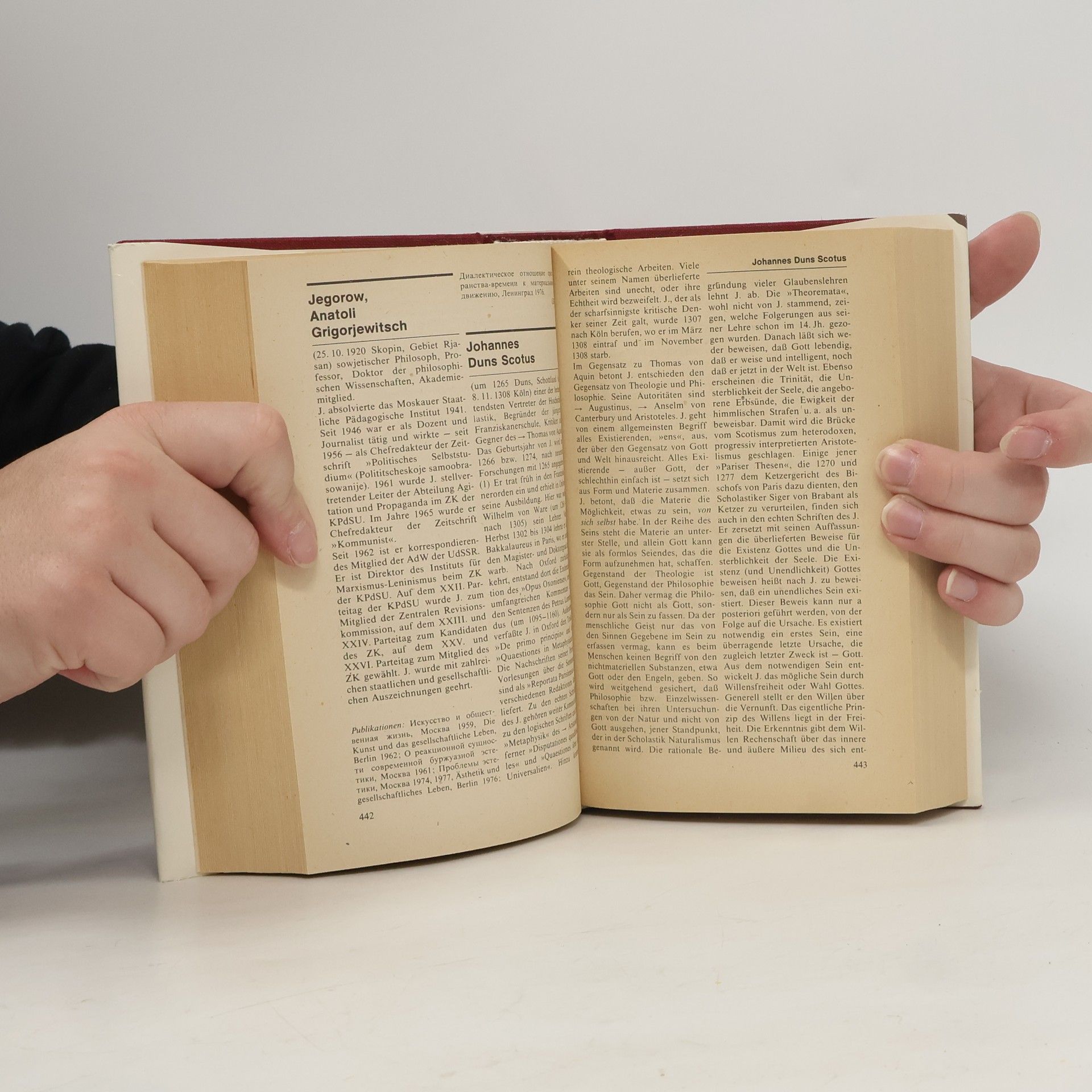 Erhard Lange Philosophenlexikon