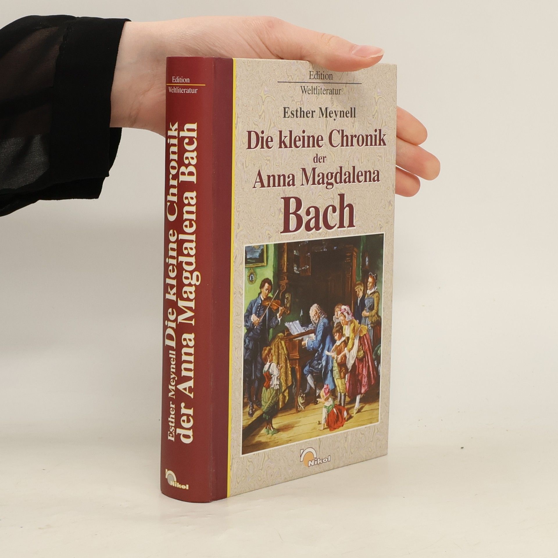 Esther Meynell Die kleine Chronik der Anna Magdalena Bach