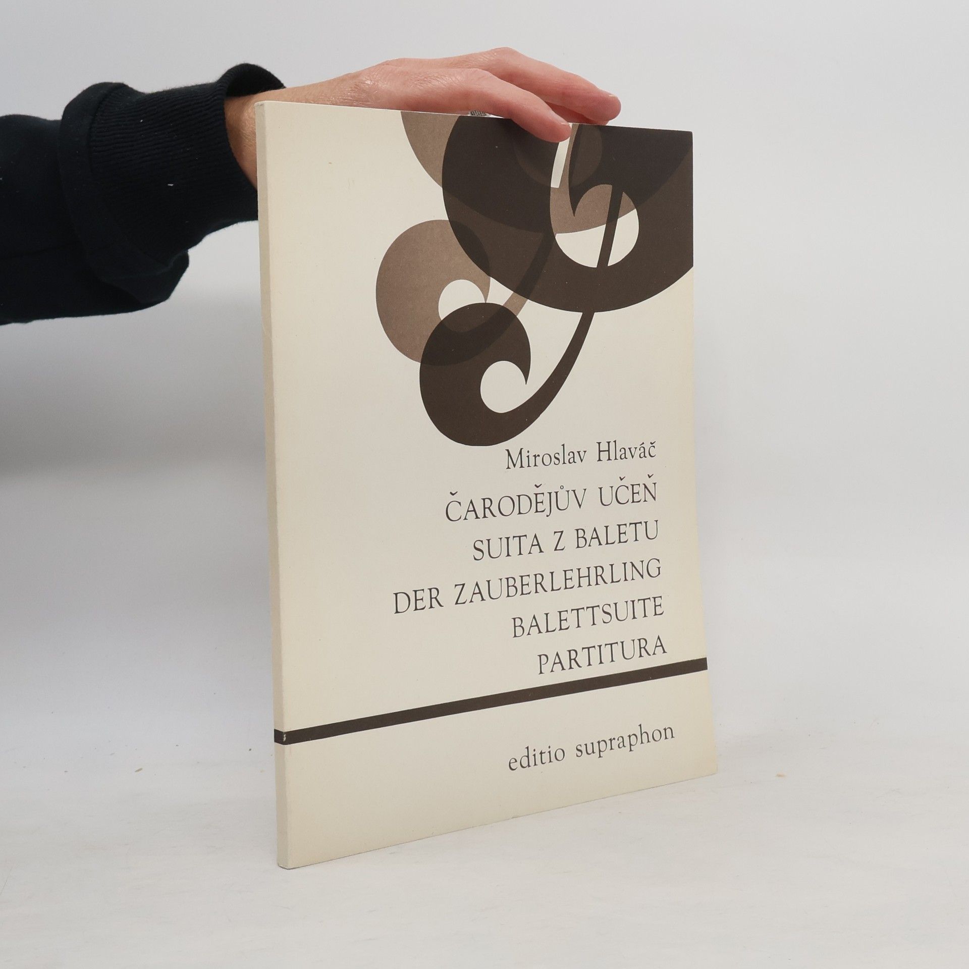 Miroslav Hlaváč Čarodějův učeň suita z baletu. Der zauberlehring Balettsuite