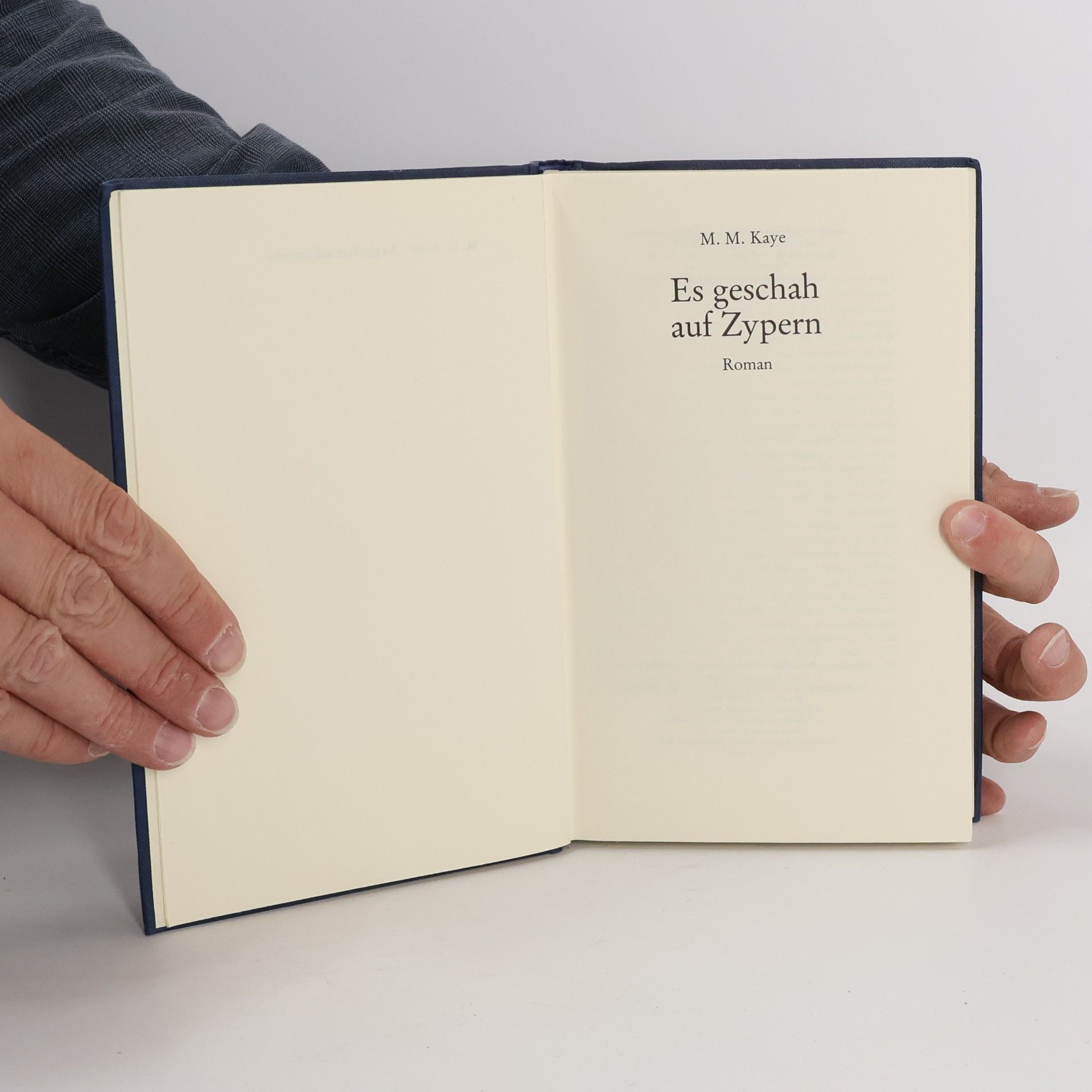 M. M. Kaye  Es geschah auf Zypern