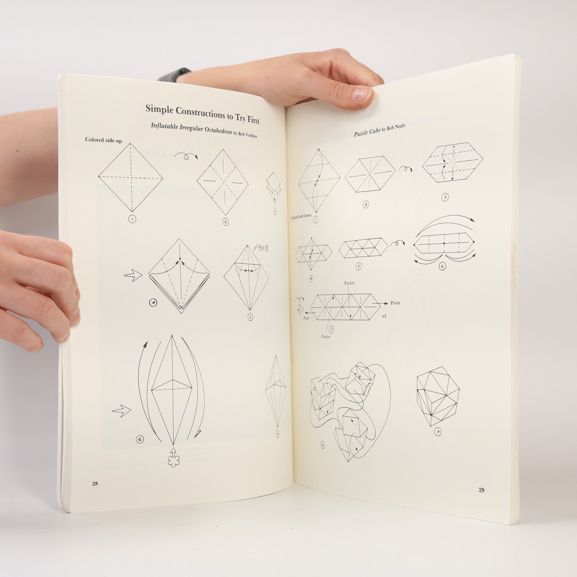 Rona Gurkewitz 3-D Geometric Origami
