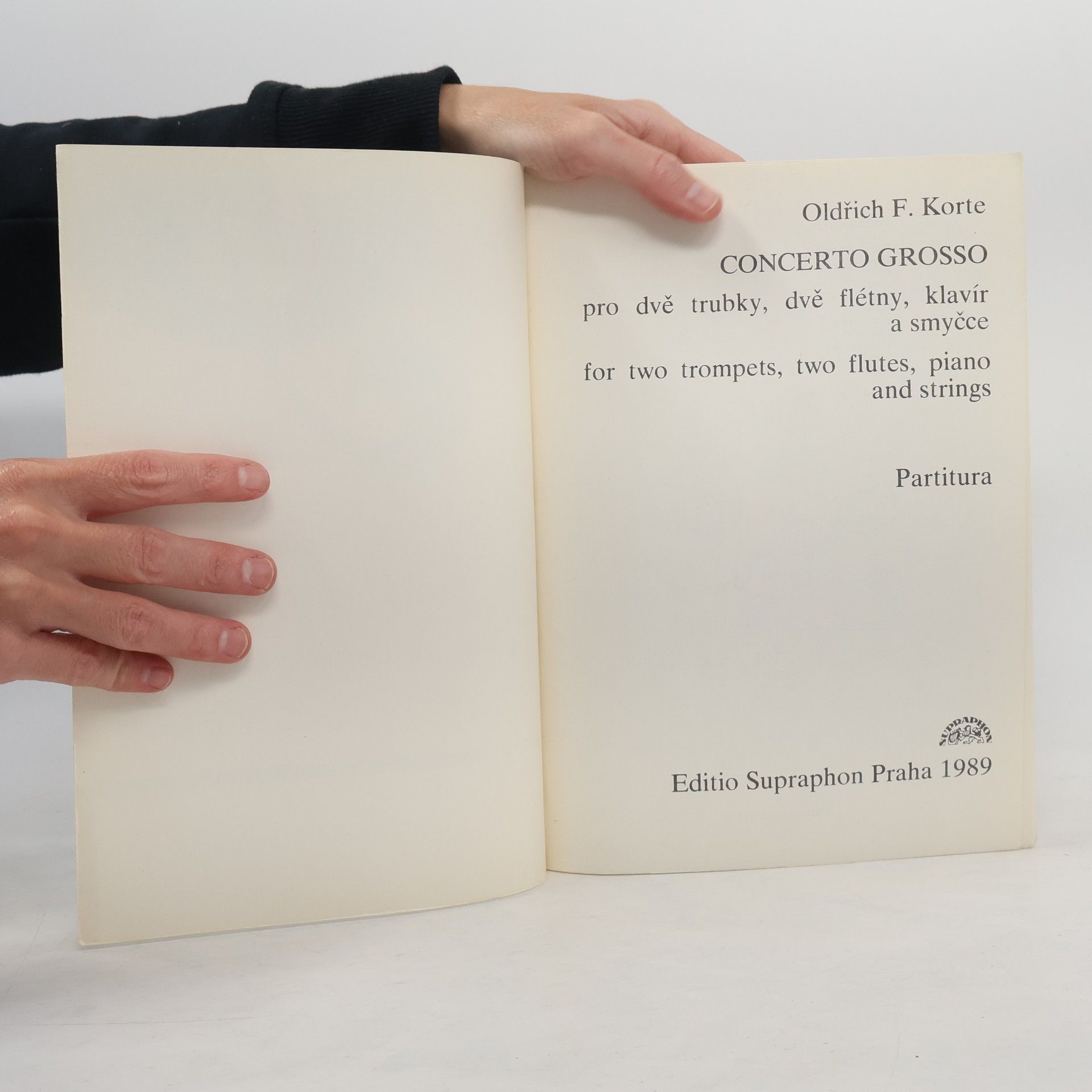 Oldřich František Korte Concerto grosso