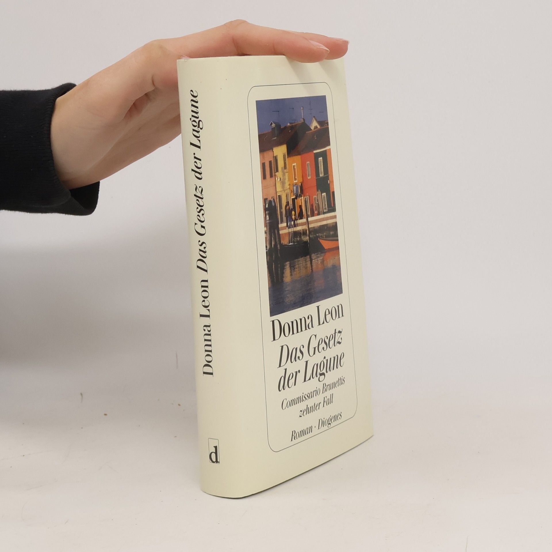 Donna Leon Das Gesetz der Lagune