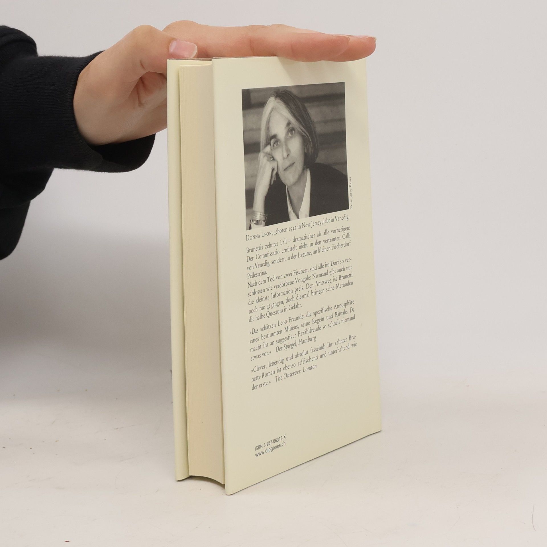 Donna Leon Das Gesetz der Lagune