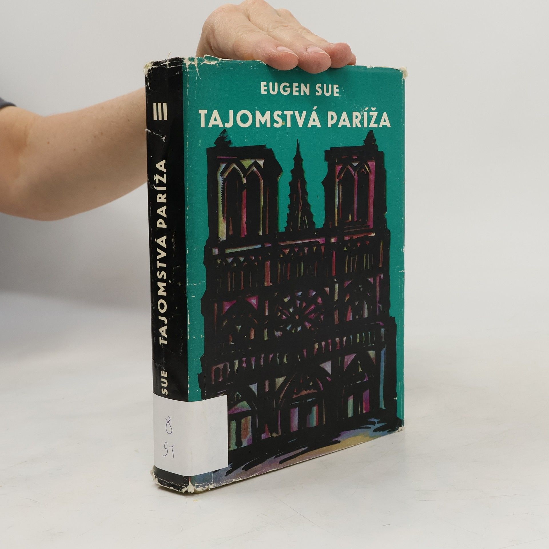 Eugène Sue Tajomstvá Paríža 3