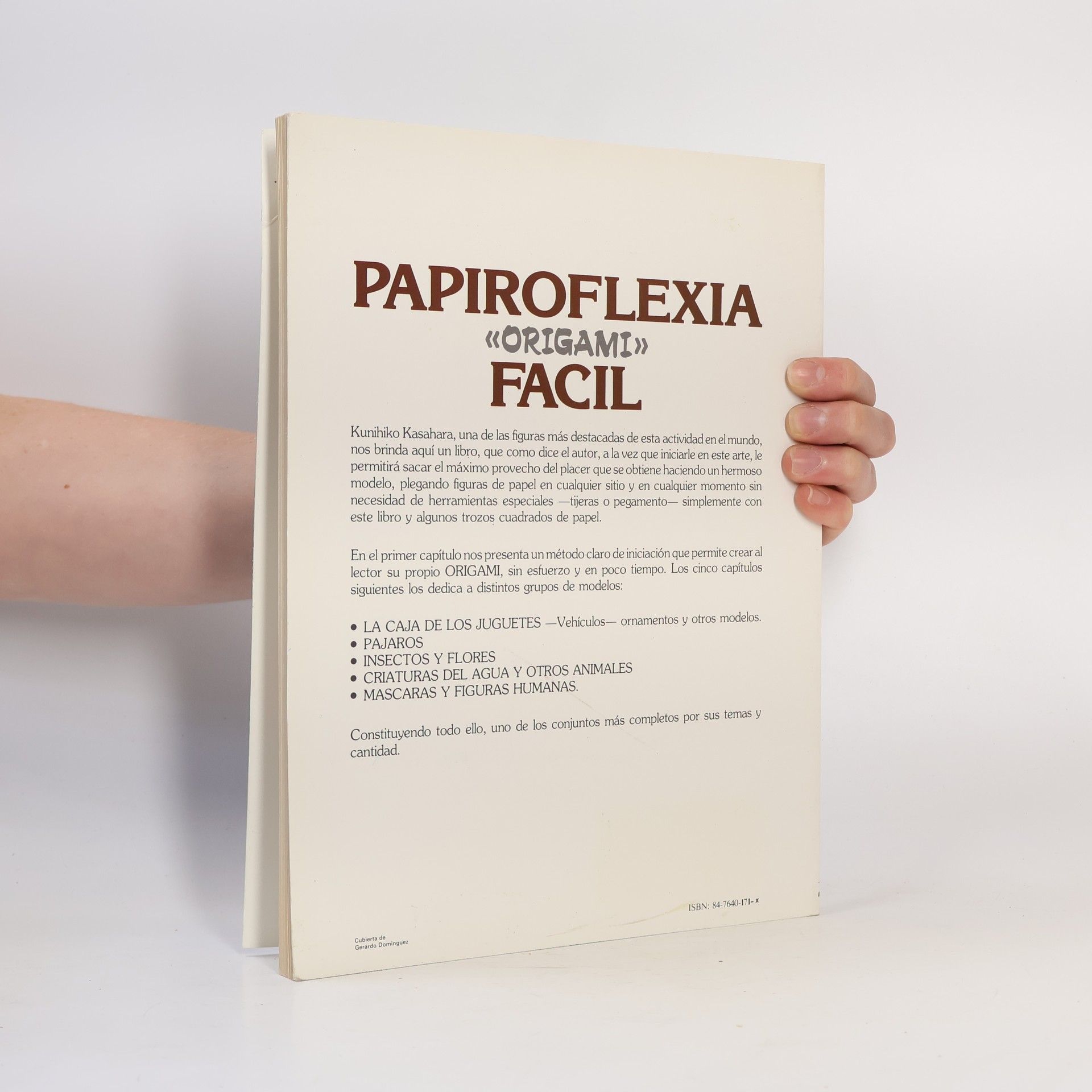 Kunihiko Kasahara Papiroflexia "origami" fácil