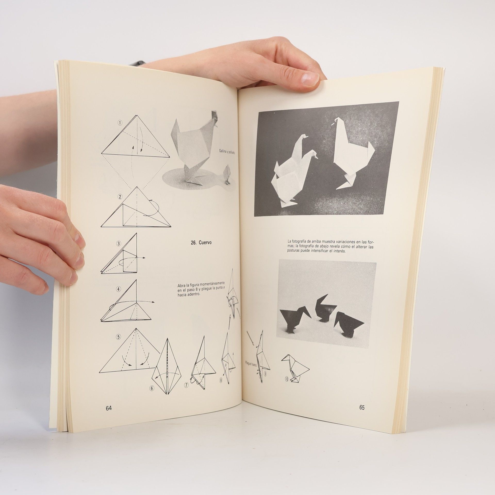 Kunihiko Kasahara Papiroflexia "origami" fácil