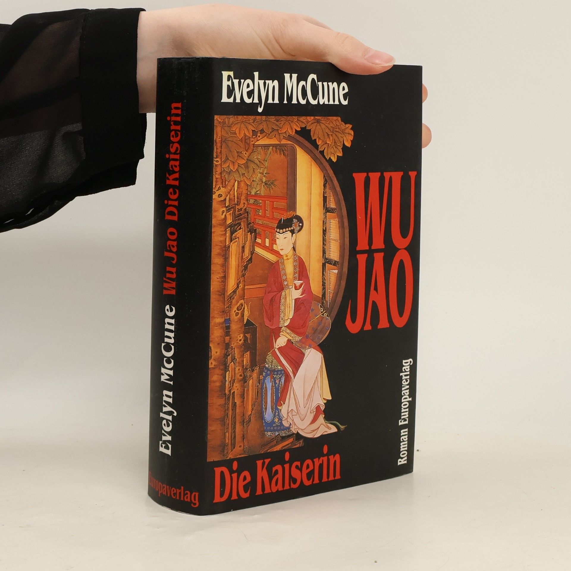 Evelyn McCune Wu Jao - die Kaiserin