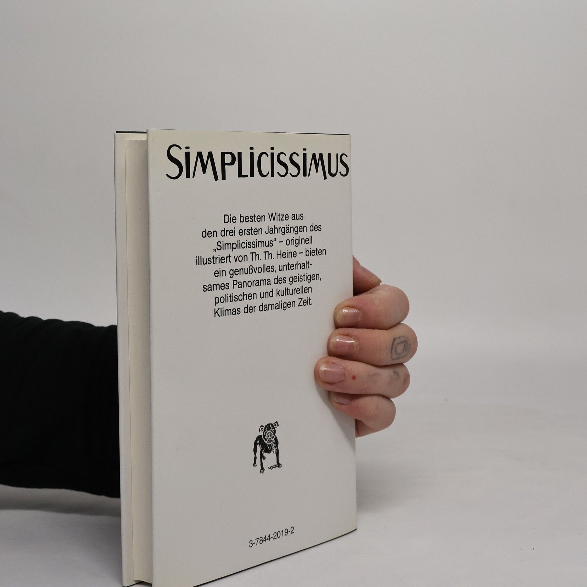 Autores varios Simplicissimus Humor. Die besten Witze aus den Jahrgängen 1896-1898