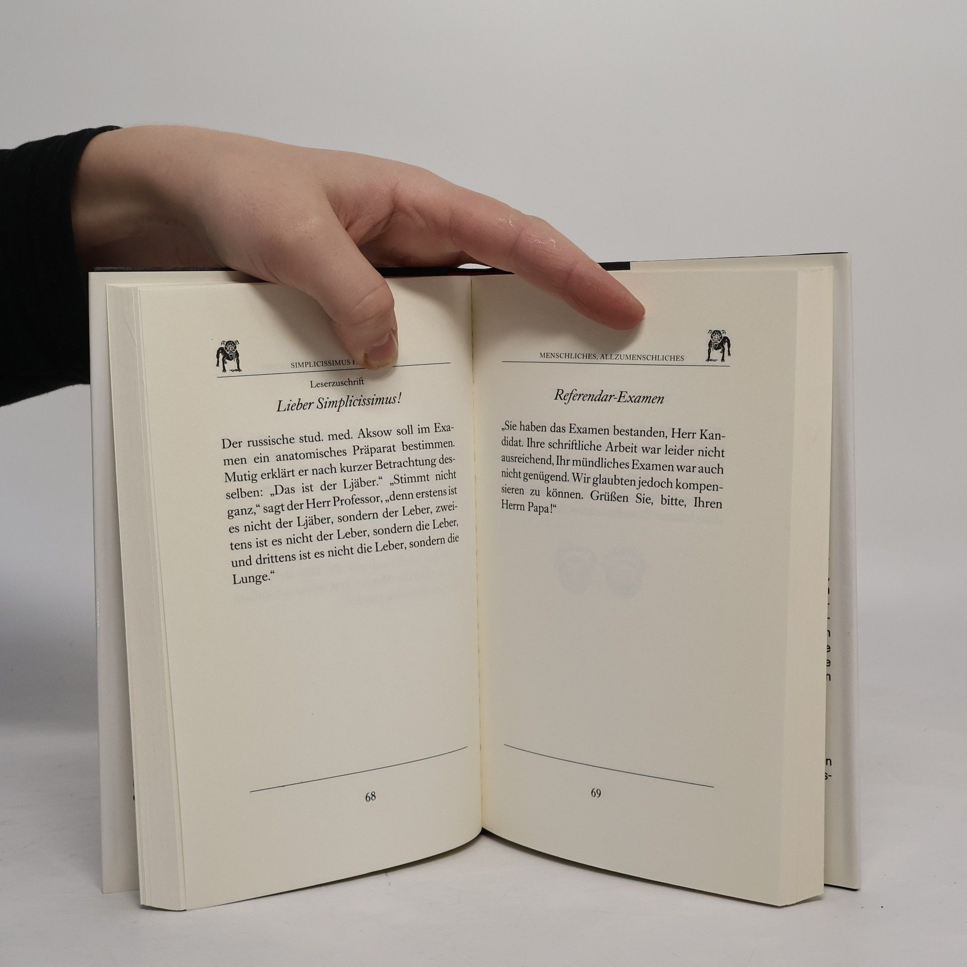 Autores varios Simplicissimus Humor. Die besten Witze aus den Jahrgängen 1896-1898