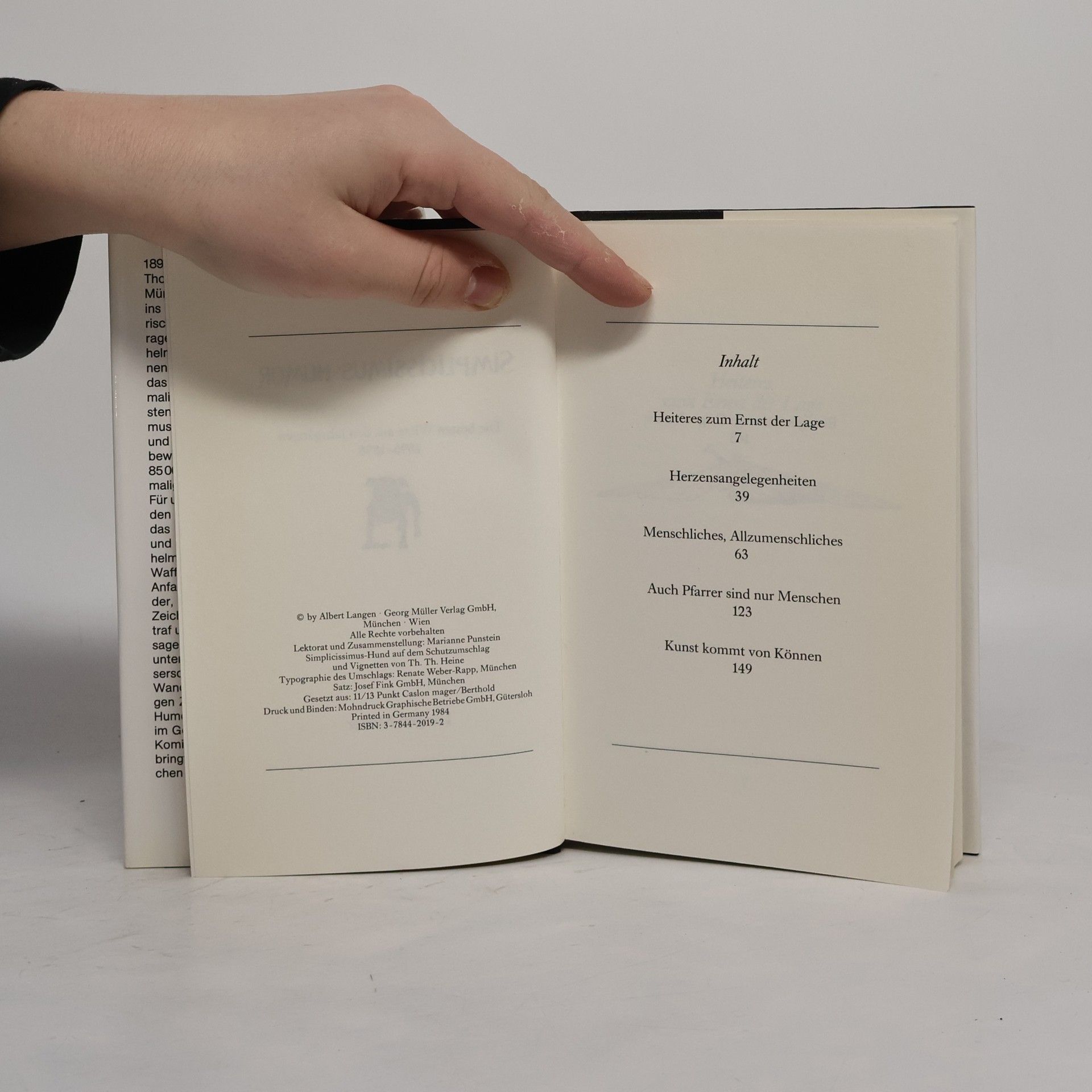 Autores varios Simplicissimus Humor. Die besten Witze aus den Jahrgängen 1896-1898
