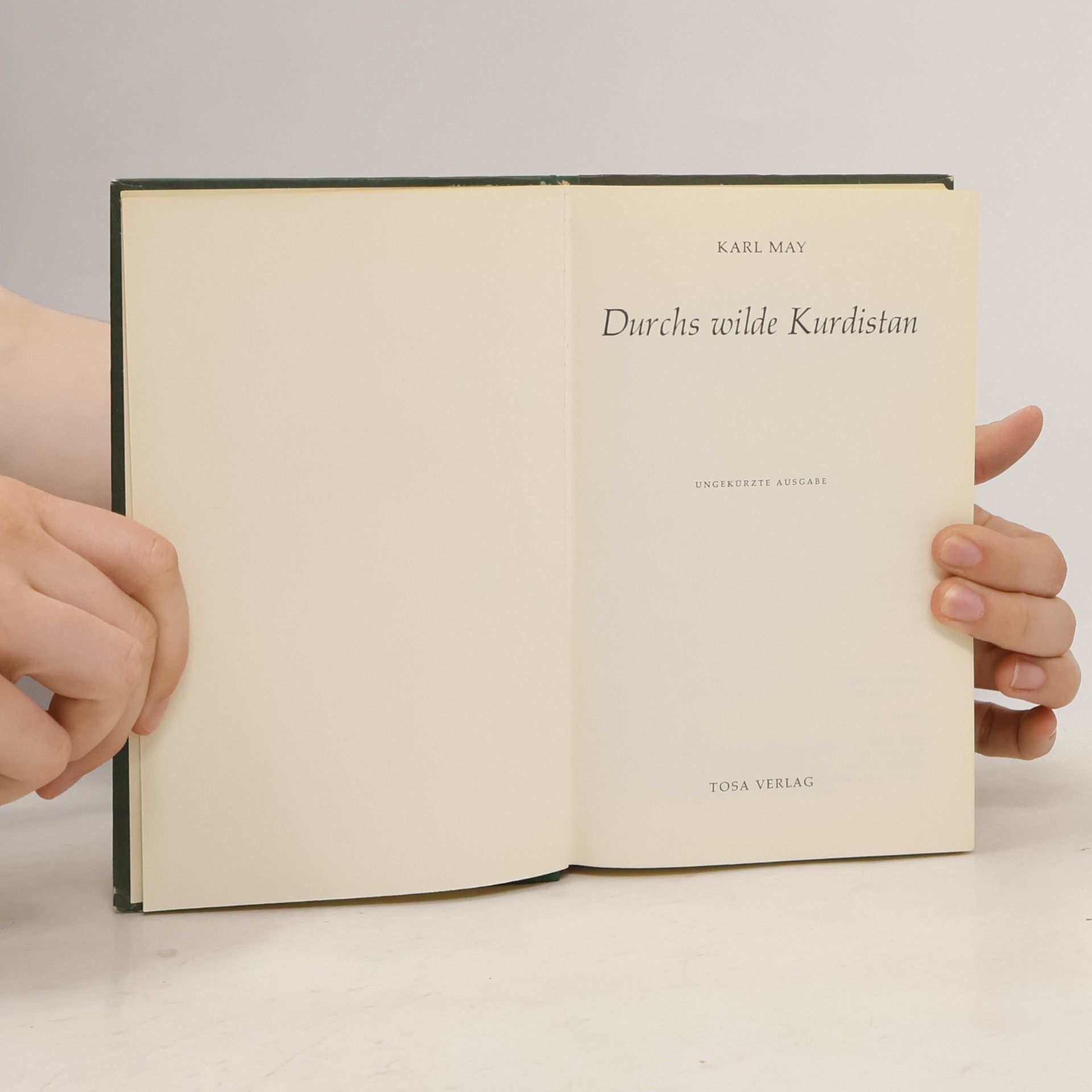 Karl May Durchs wilde Kurdistan