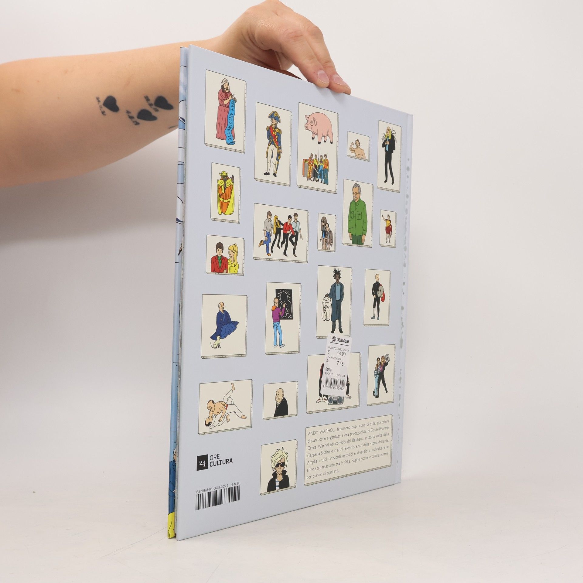 Andrew Rae Dov'è Warhol? Ediz. illustrata