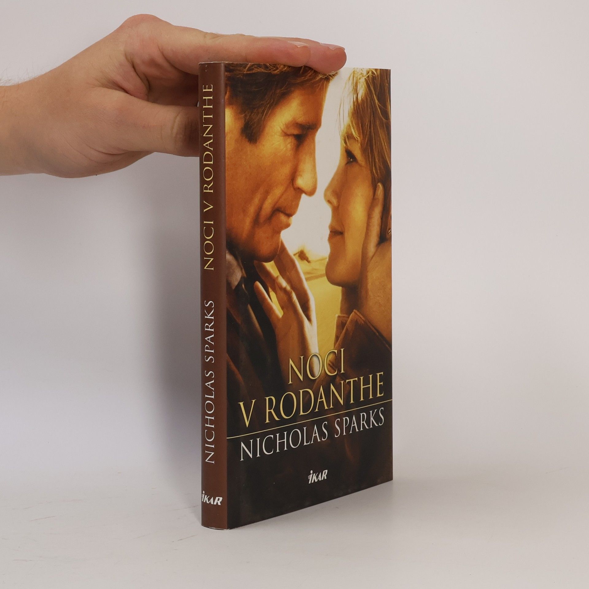 Nicholas Sparks Noci v Rodanthe