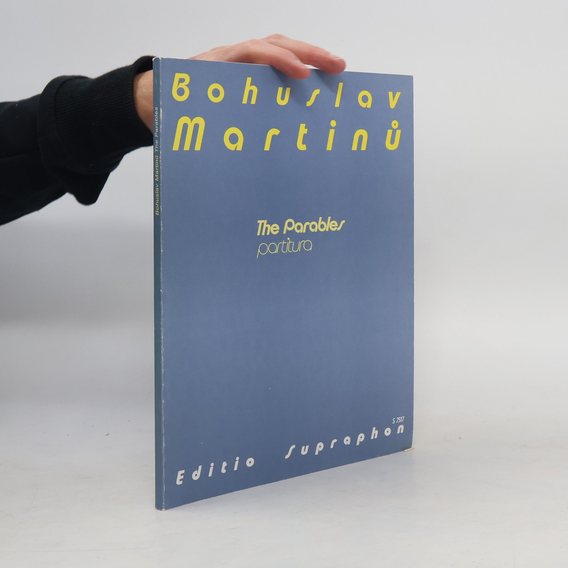 Bohuslav Martinů Paraboly pro orchestr