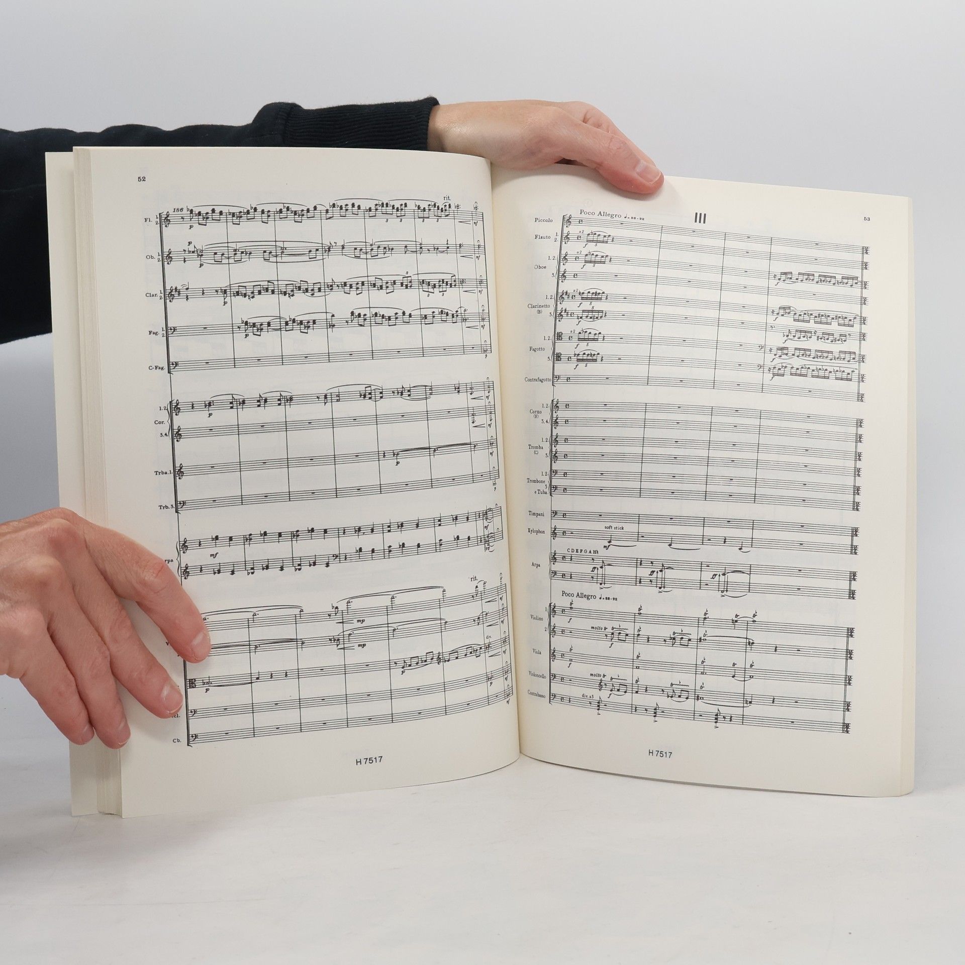 Bohuslav Martinů Paraboly pro orchestr