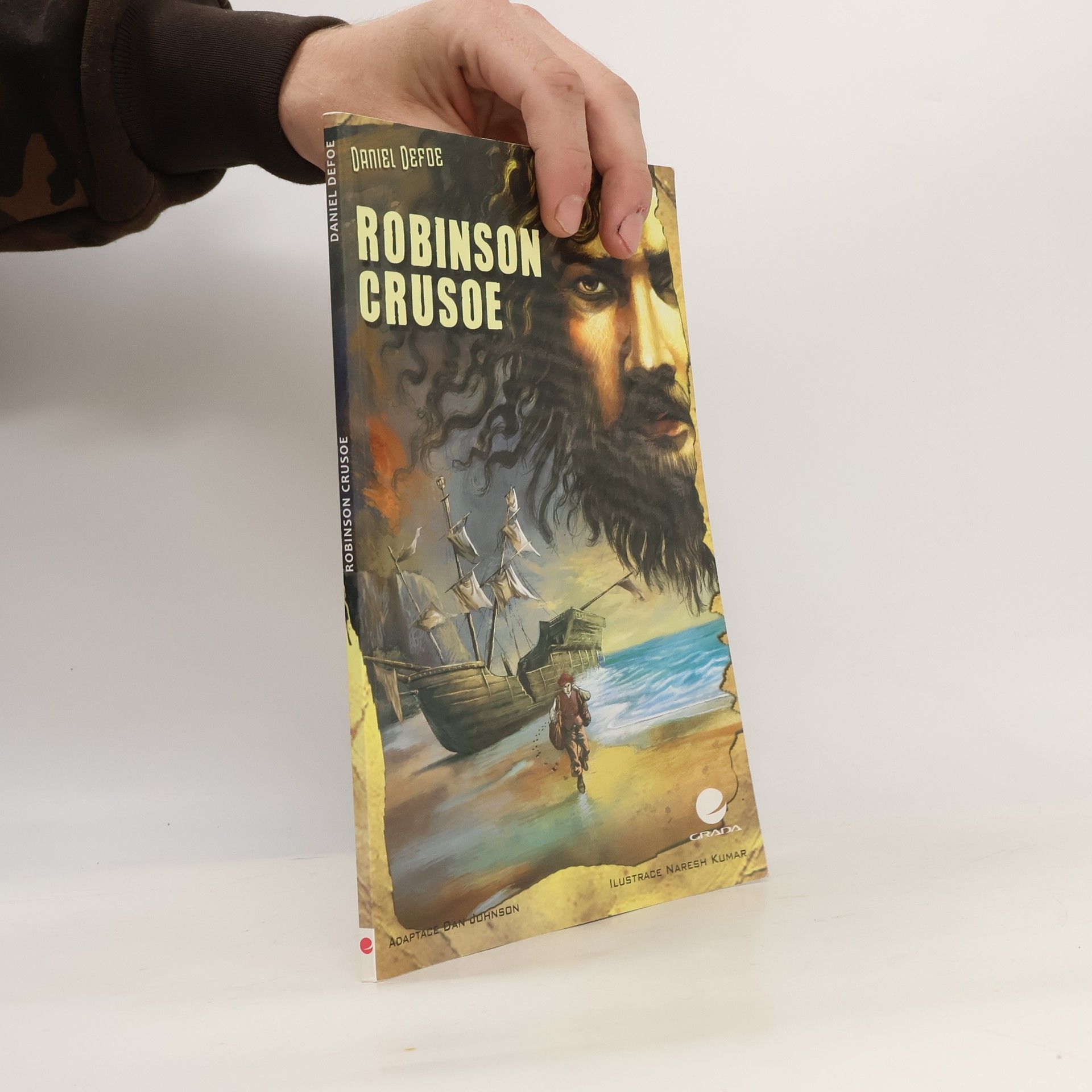 Dan Johnson Robinson Crusoe. Komiks