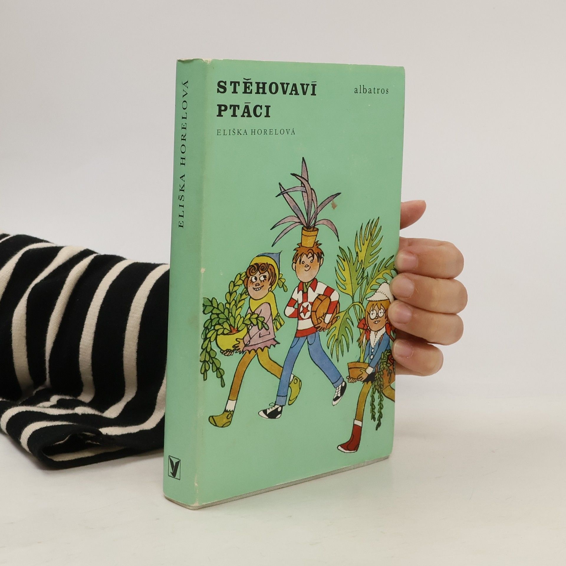 Eliška Horelová Stěhovaví ptáci