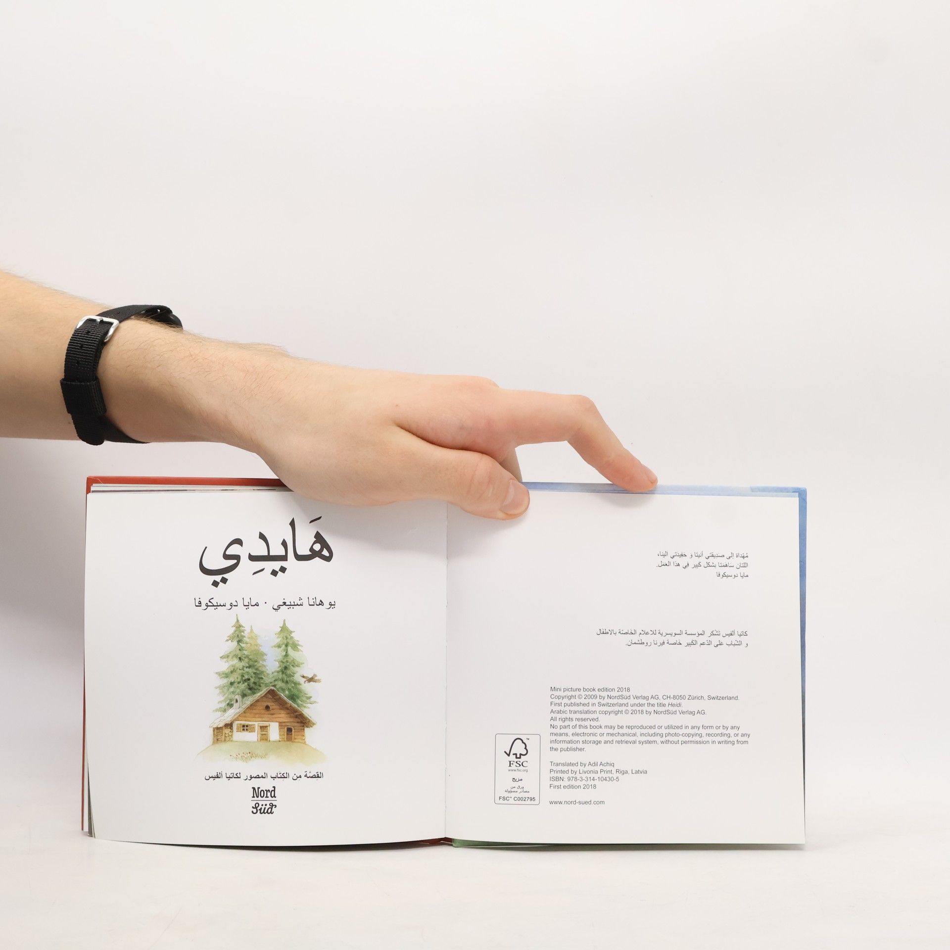 يوهانا شبيغي هايدي