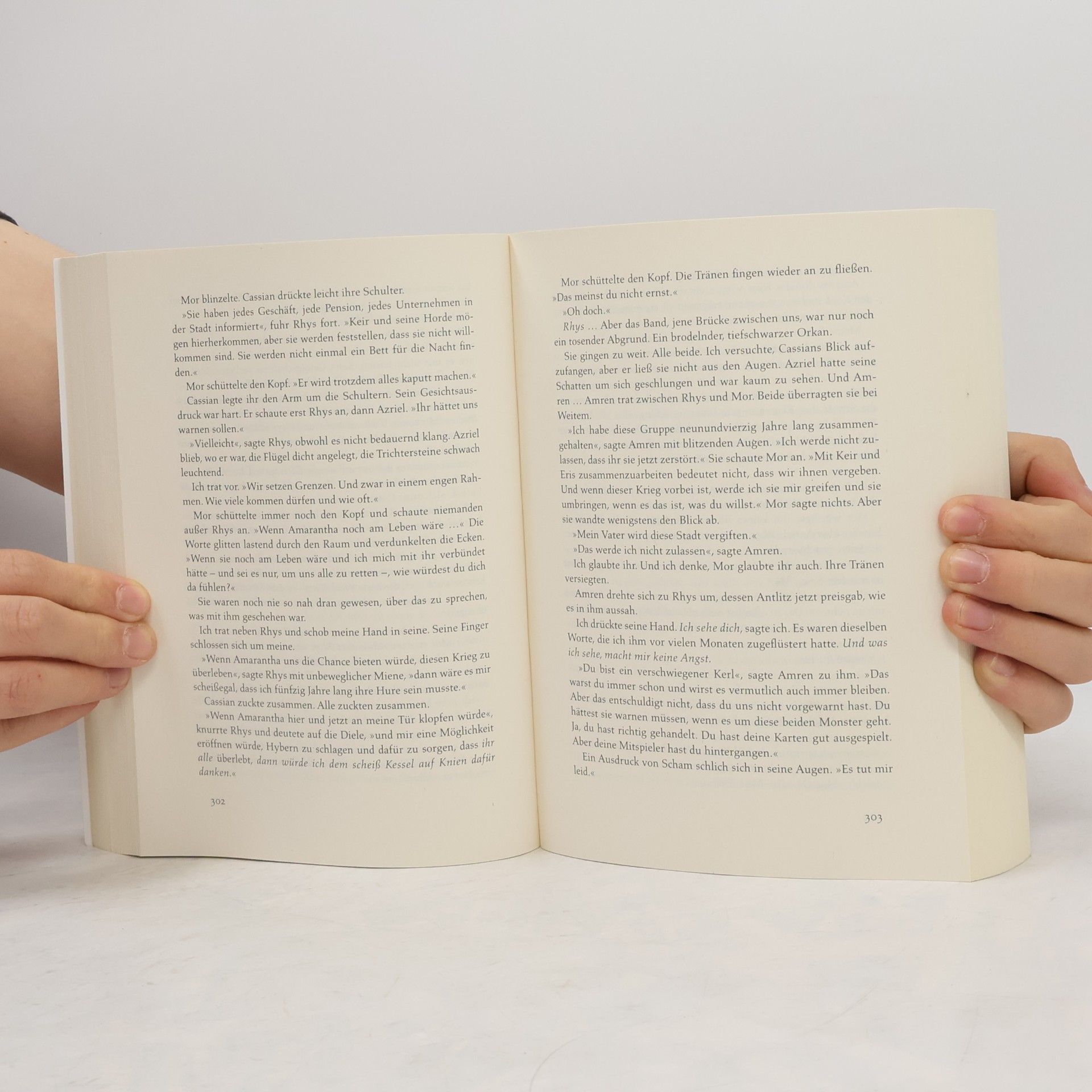 Sarah J. Maas Das Reich der sieben Höfe. Sterne und Schwerter