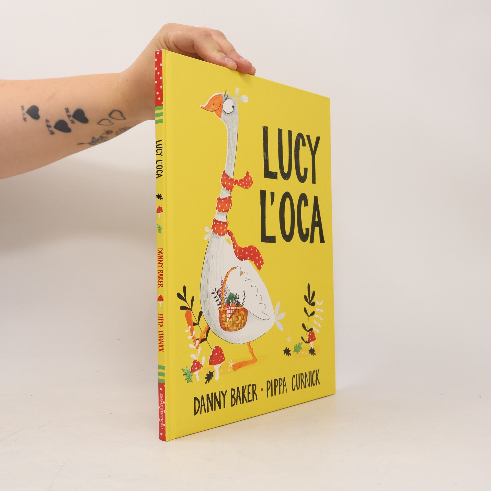 Danny Baker Lucy l'oca. Ediz. a colori