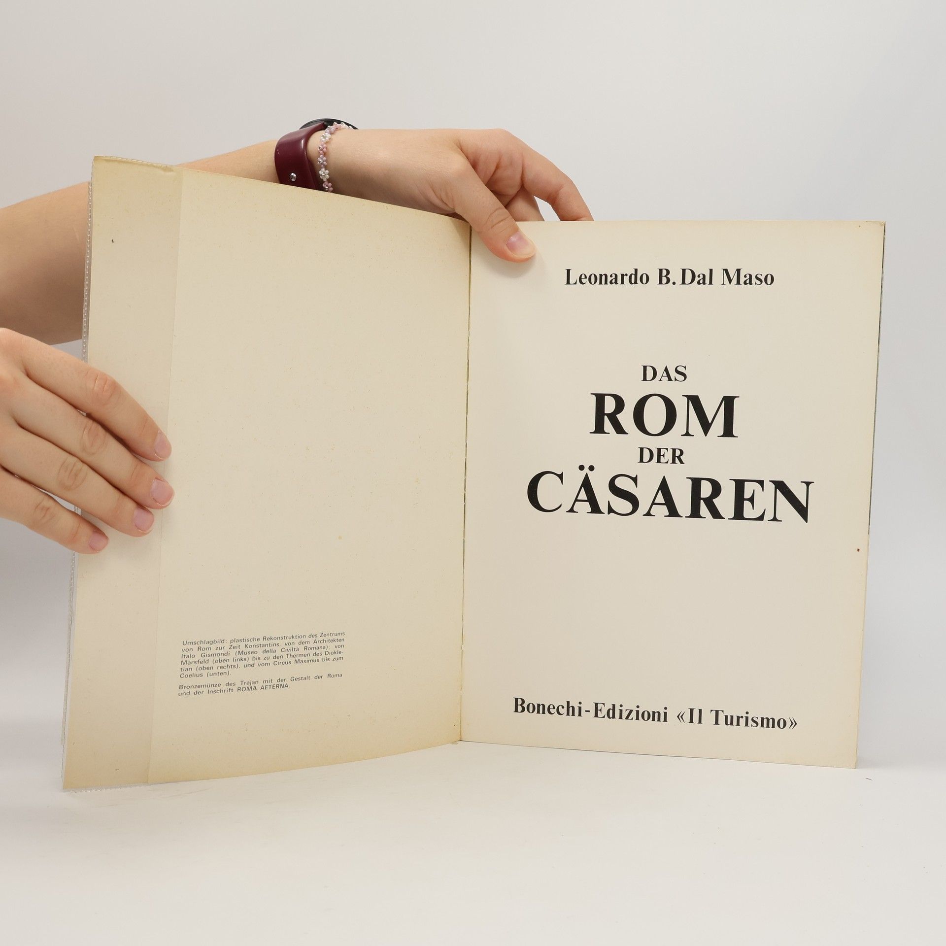 Kolektiv autorů Das Rom der Cäsaren