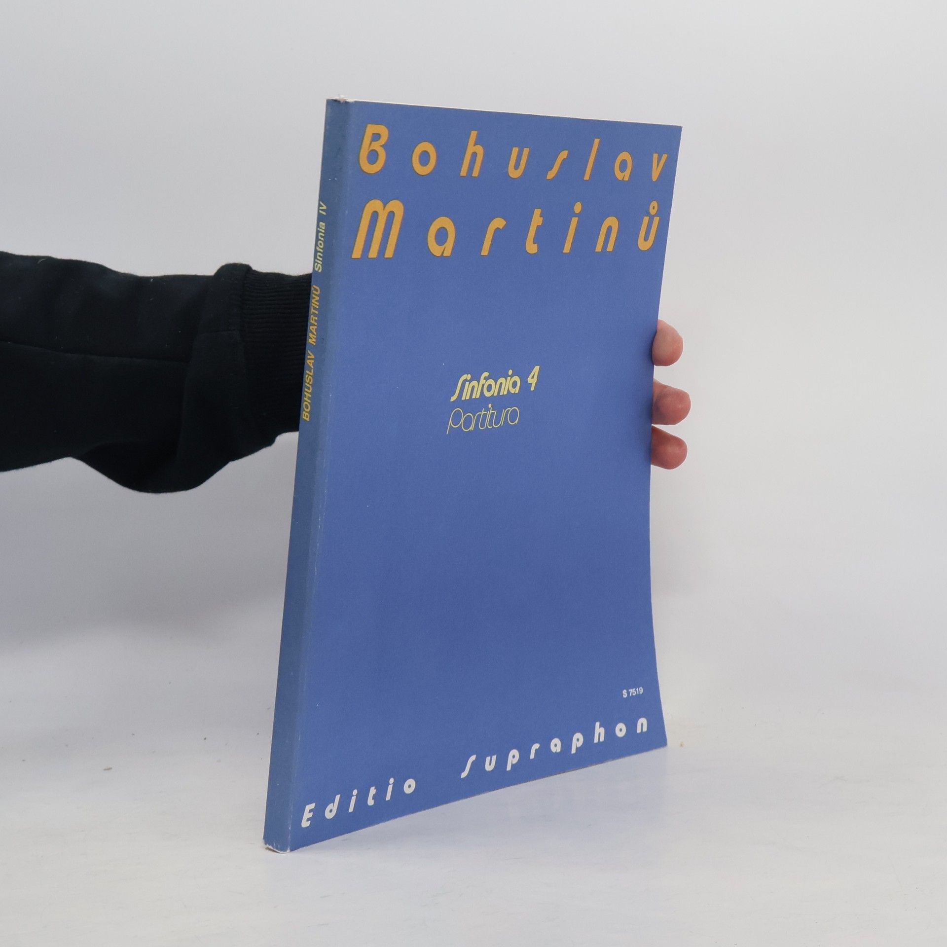 Bohuslav Martinů Symfonie č. 4
