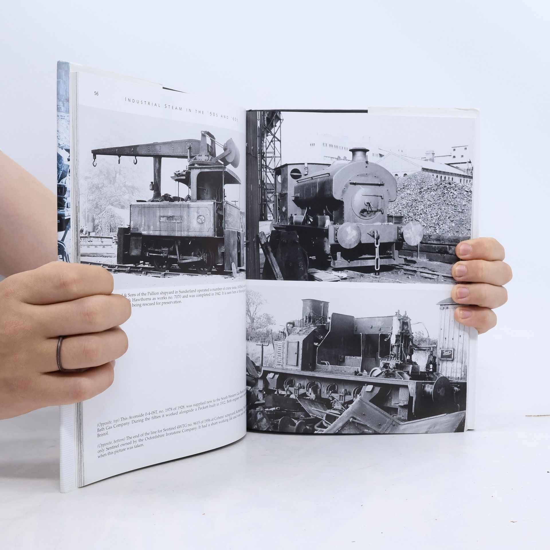 Eric Sawford Industrial Steam in the '50s and '60s
