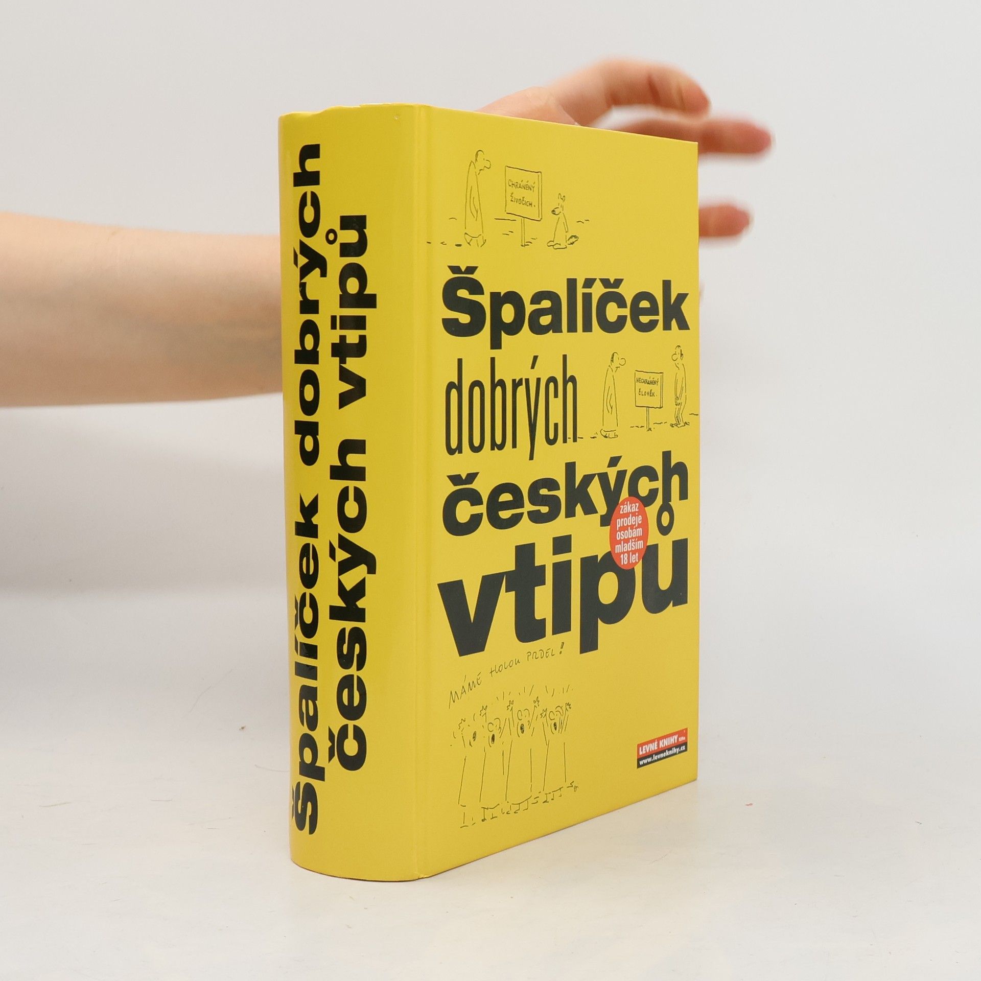 Various authors Špalíček dobrých českých vtipů