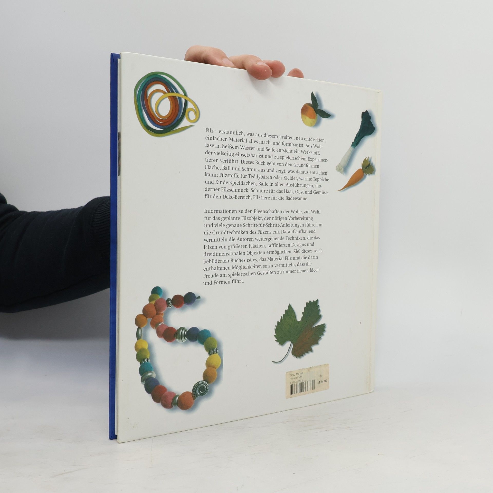 Monika Fergg Filz und Form