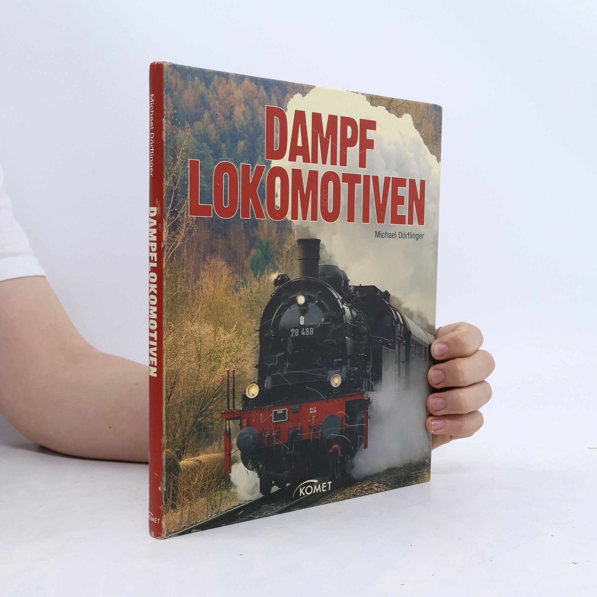 Michael Dörflinger Dampflokomotiven