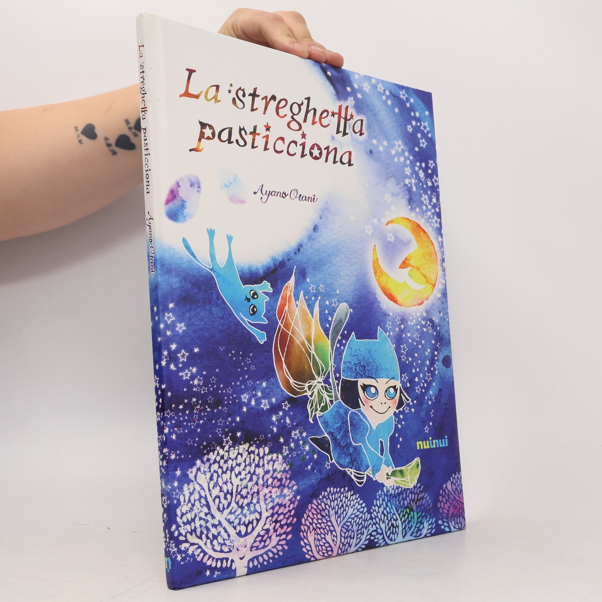 Ayano Otani La streghetta pasticciona. Ediz. a colori