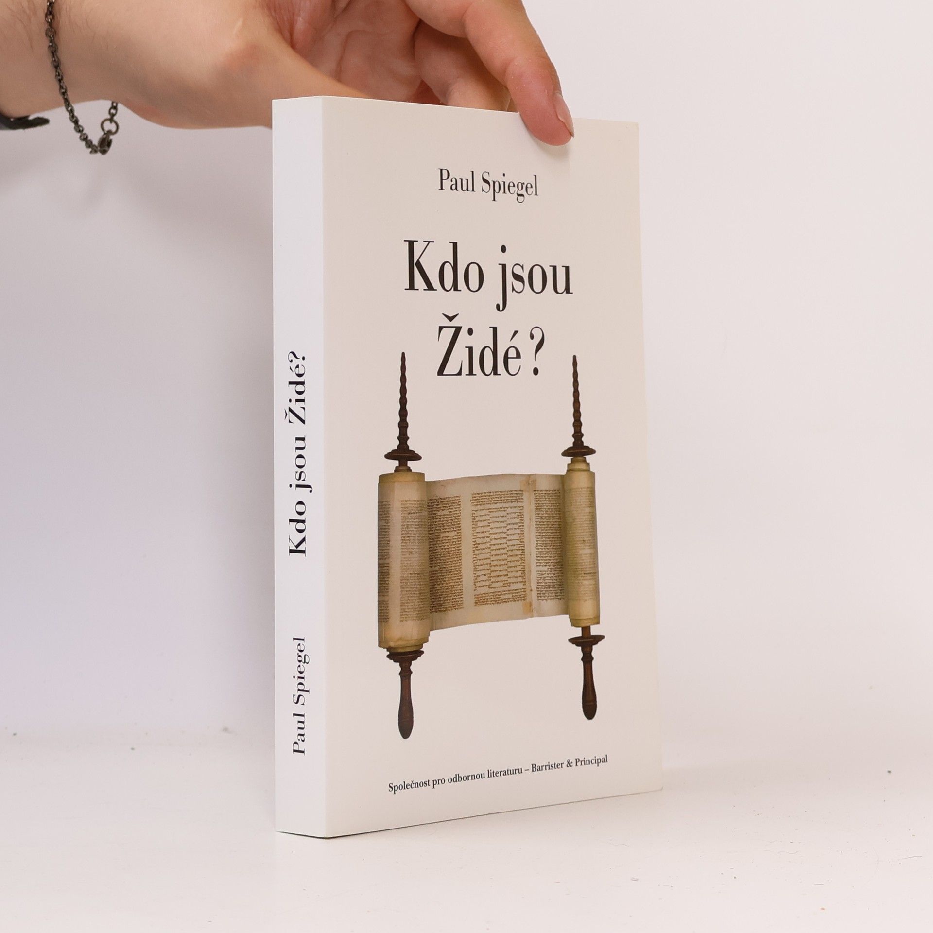 Paul Spiegel Kdo jsou Židé?