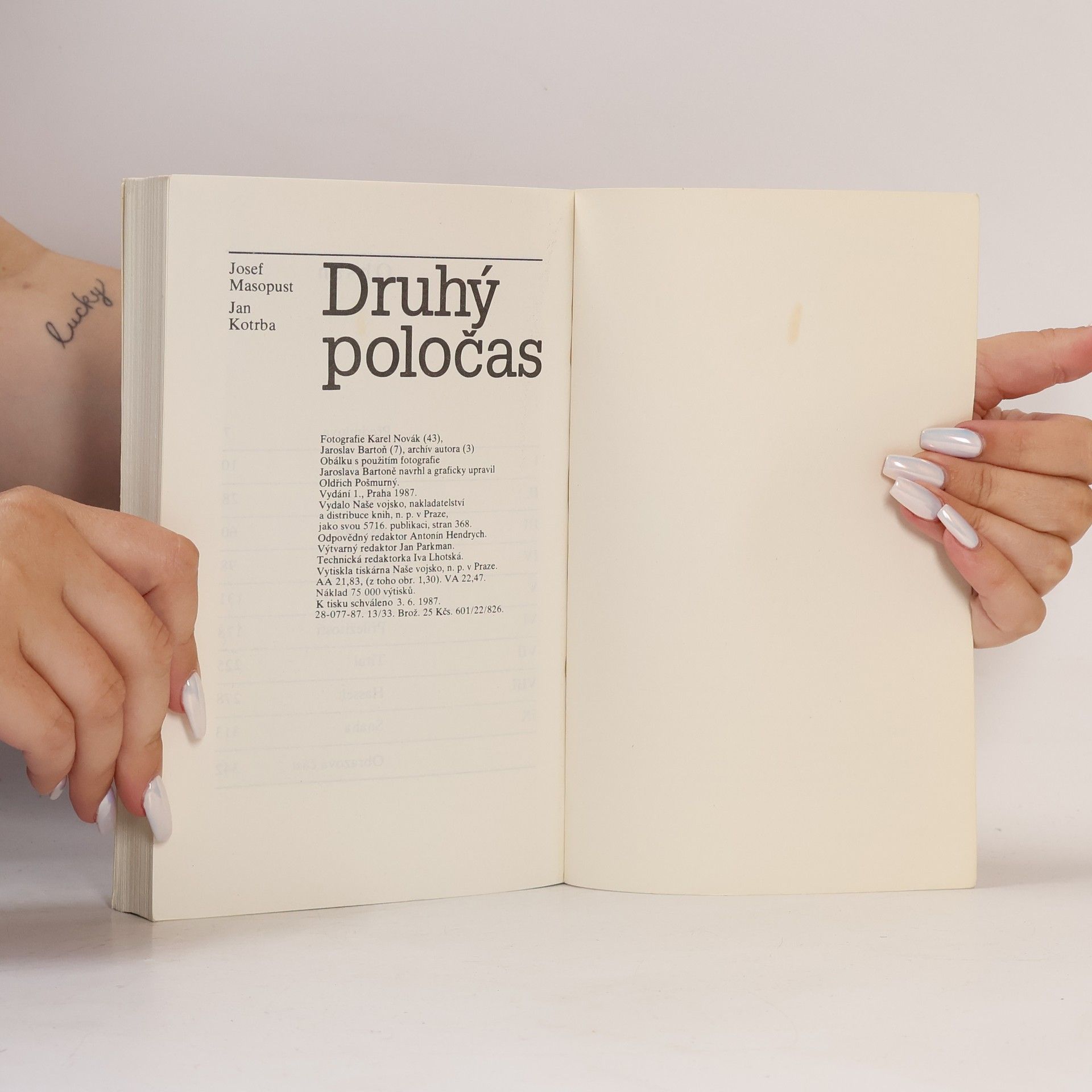 Jan Kotrba Druhý poločas