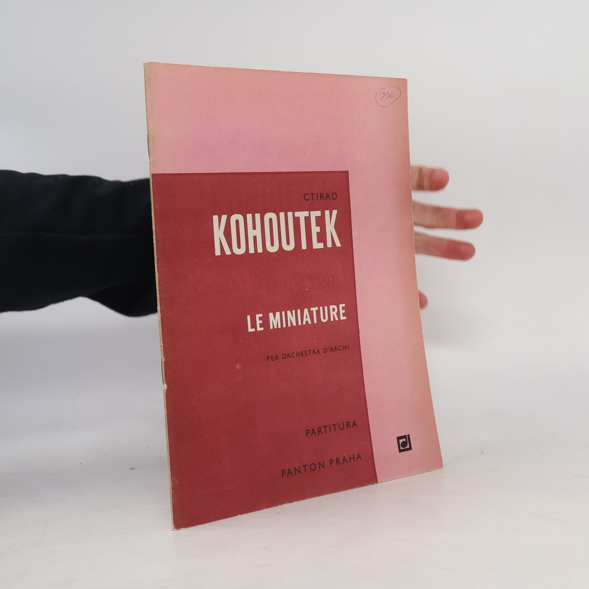 Ctirad Kohoutek Miniatury pro smyčcový orchest