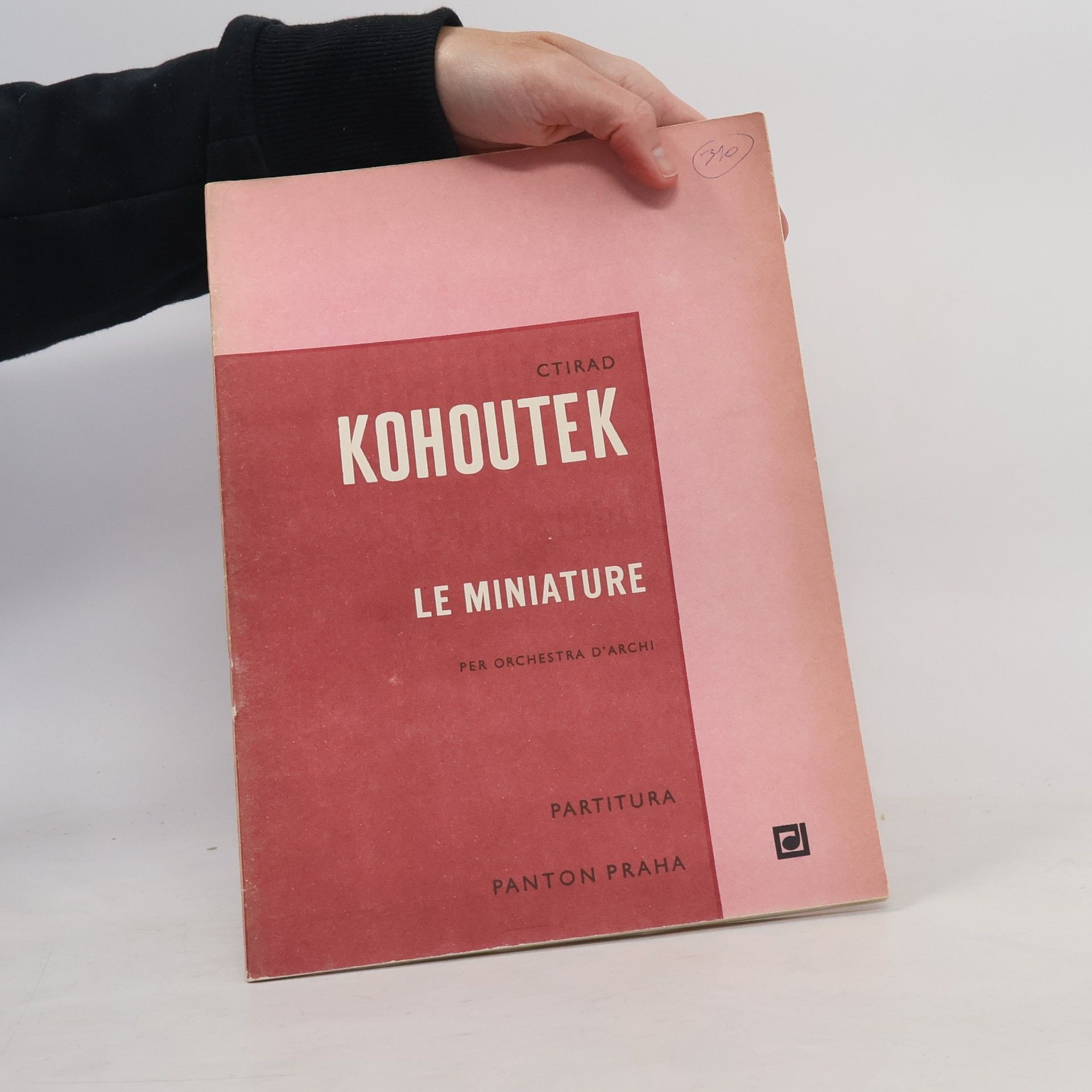 Ctirad Kohoutek Miniatury pro smyčcový orchest