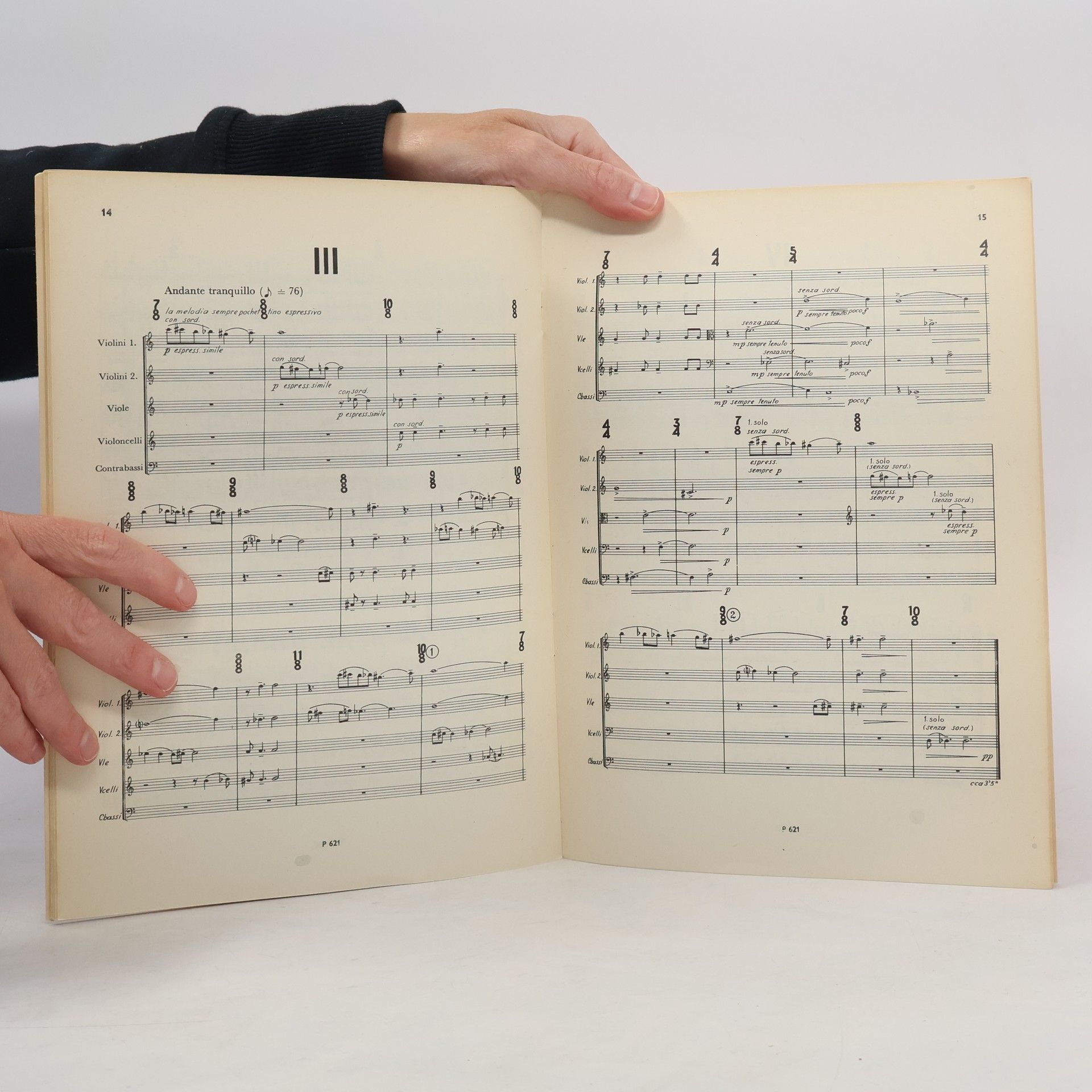 Ctirad Kohoutek Miniatury pro smyčcový orchest