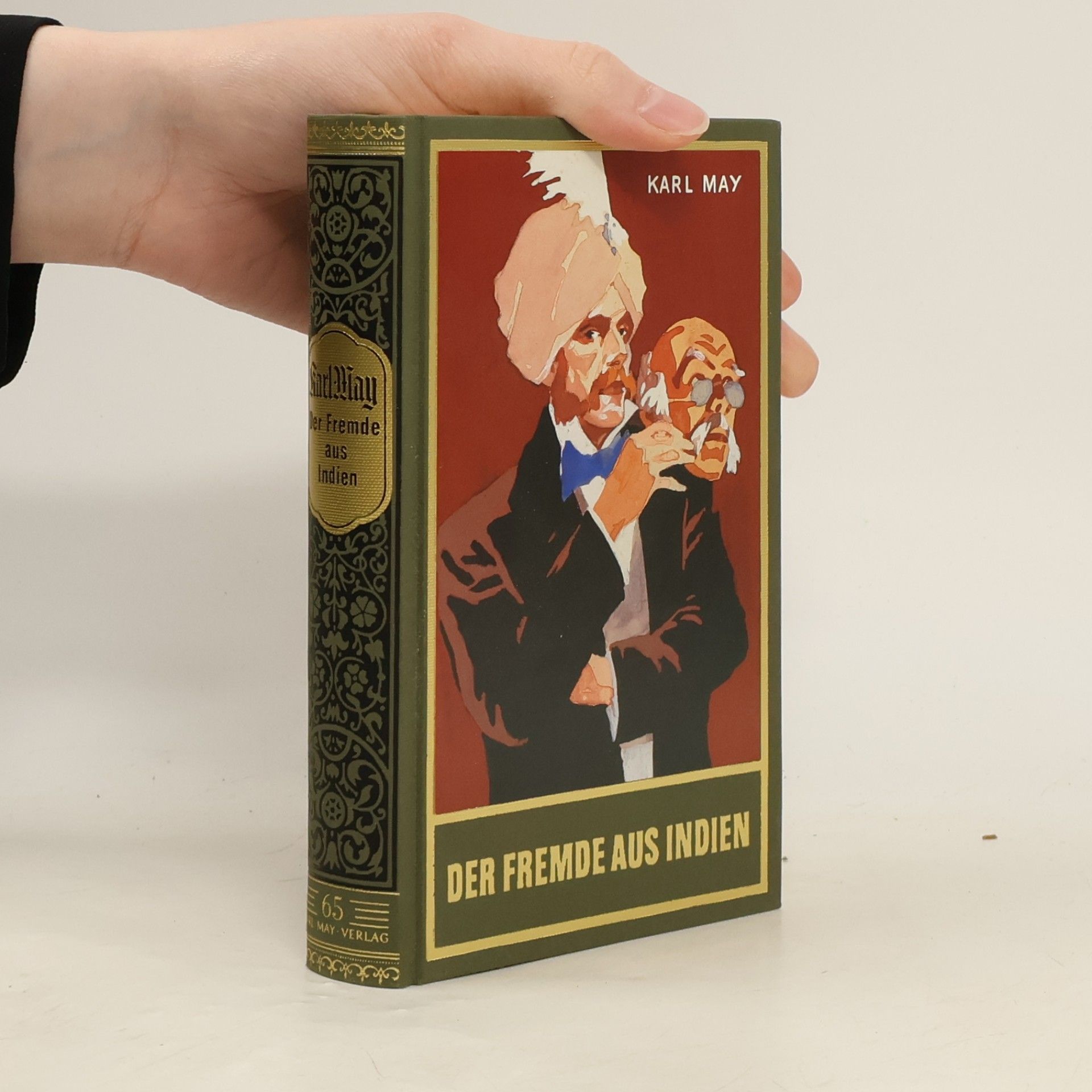 Karl May Der Fremde aus Indien