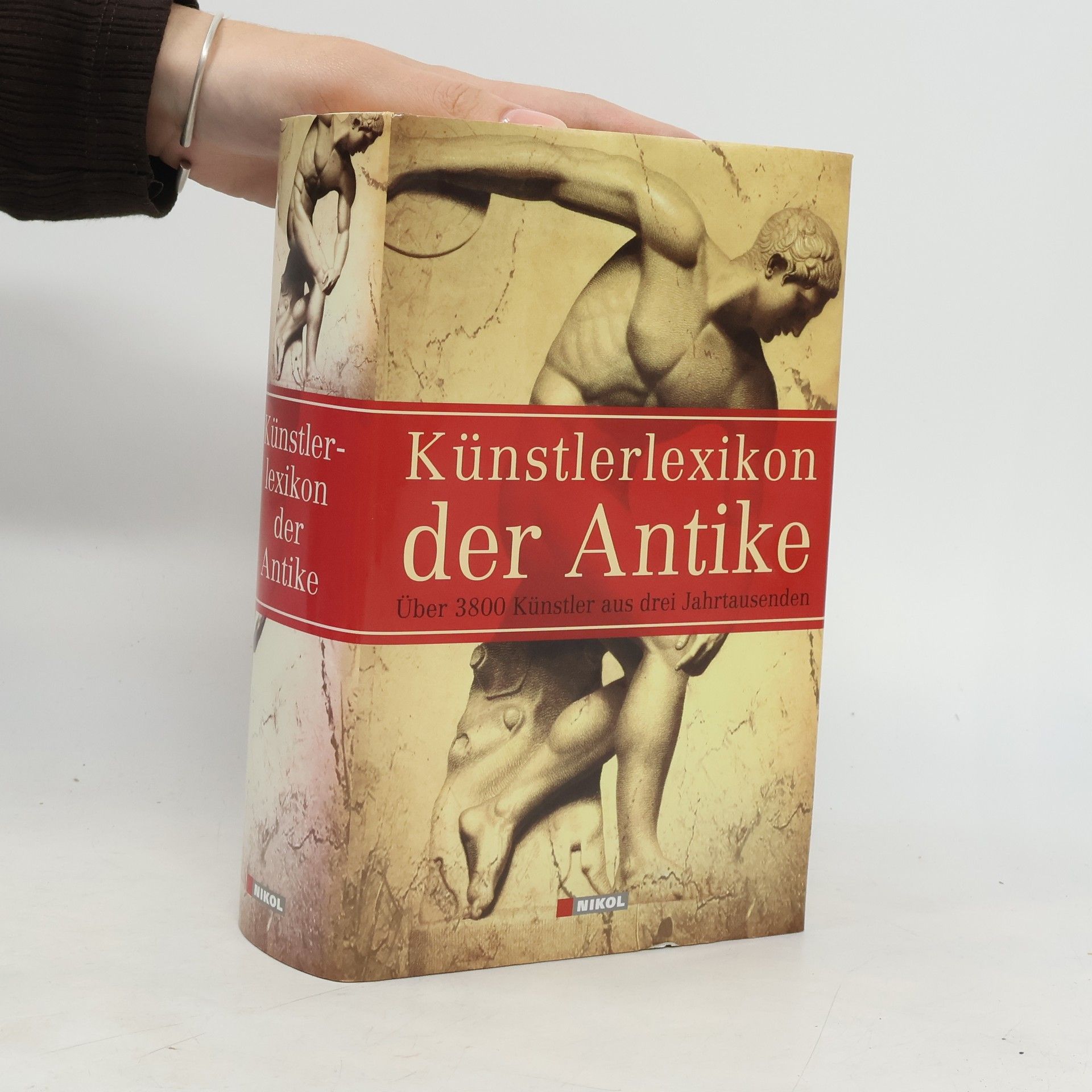 Rainer Vollkommer Künstlerlexikon der Antike