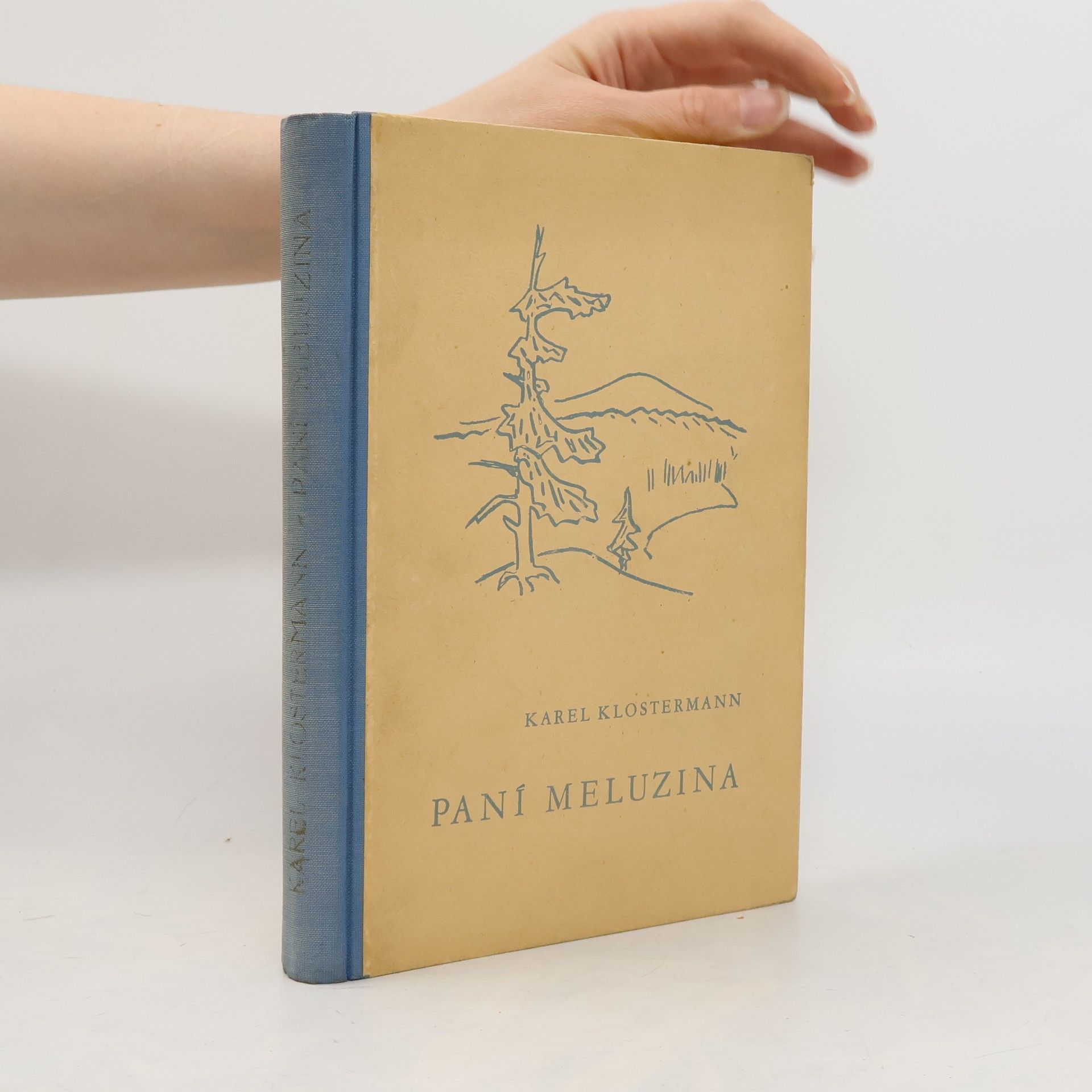 Karel Klostermann Paní Meluzina