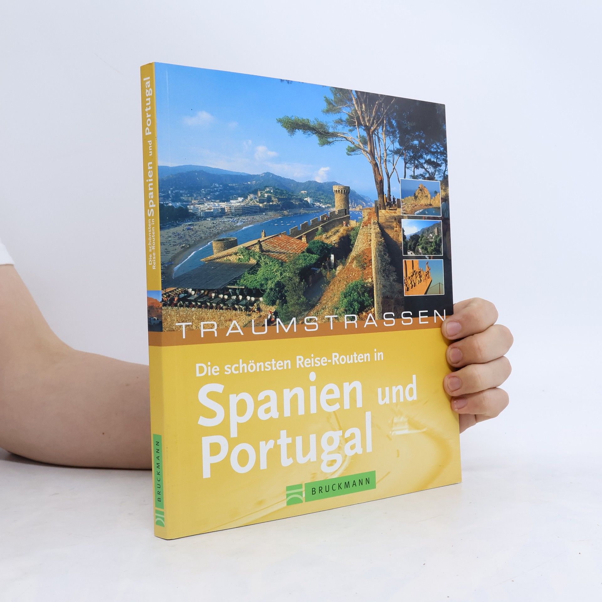 Karl-Heinz Raach Die schönsten Reise-Routen in Spanien und Portugal