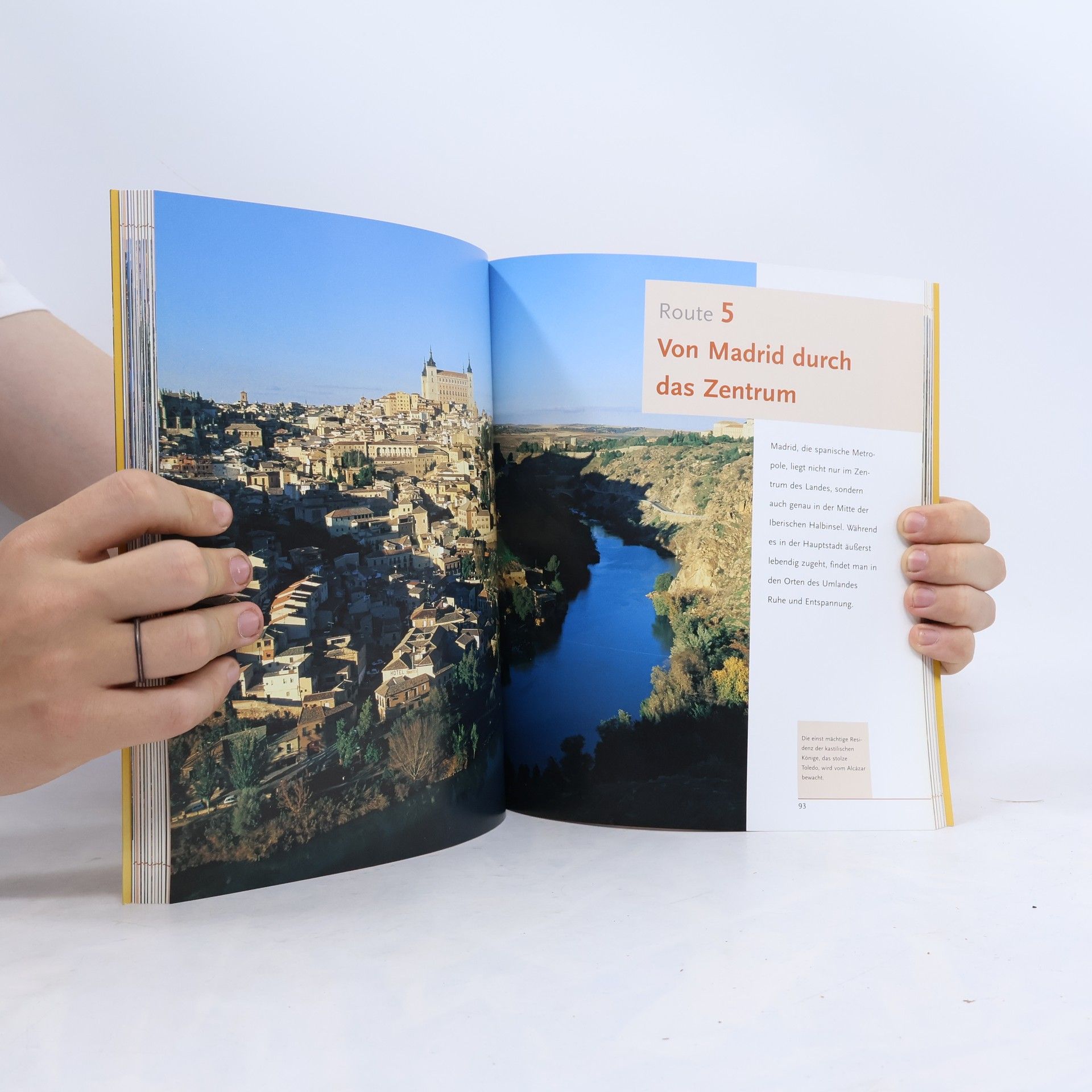 Karl-Heinz Raach Die schönsten Reise-Routen in Spanien und Portugal