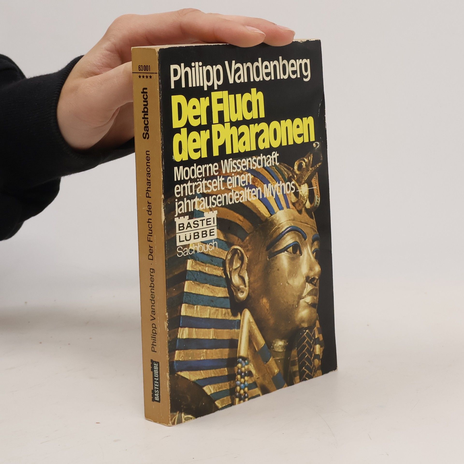 Philipp Vandenberg Der Fluch der Pharaonen