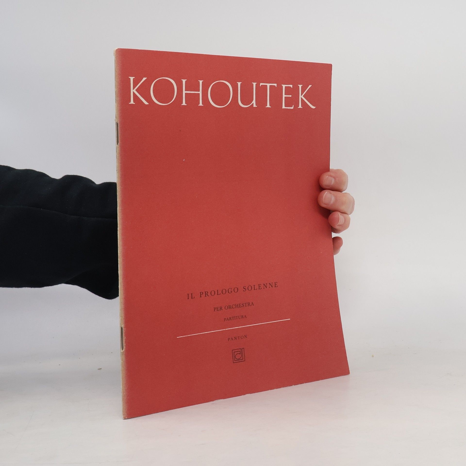 Ctirad Kohoutek Slavnostní prolog pro orchest