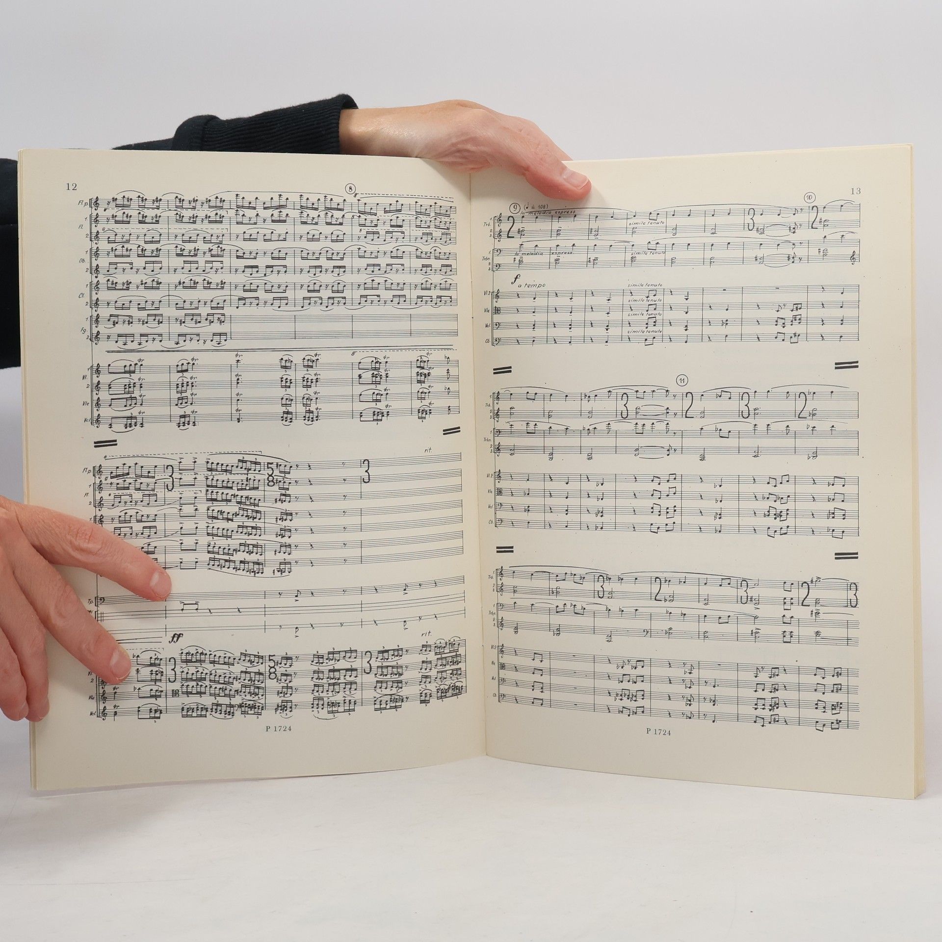 Ctirad Kohoutek Slavnostní prolog pro orchest
