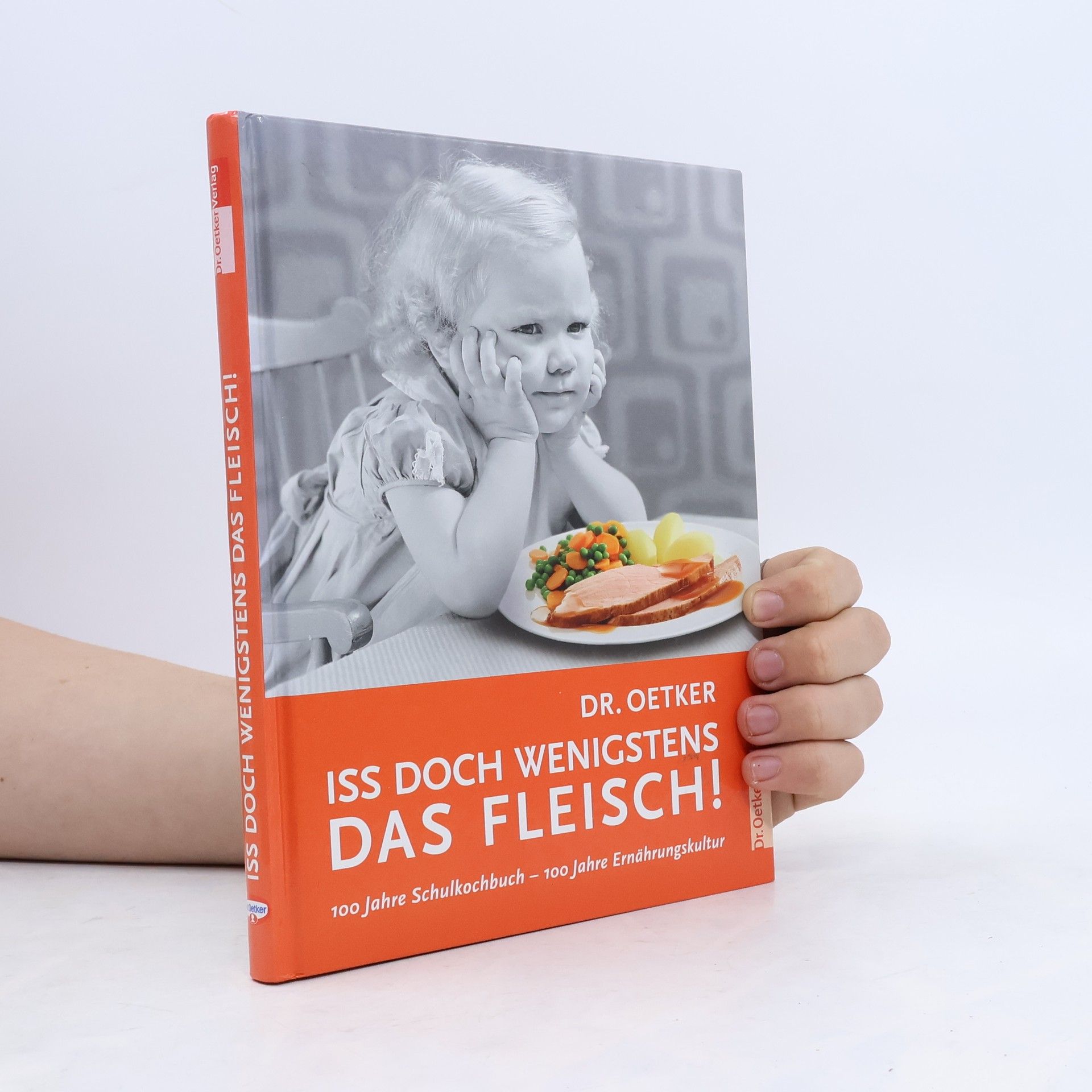 Dr. Oetker - iss doch wenigstens das Fleisch!