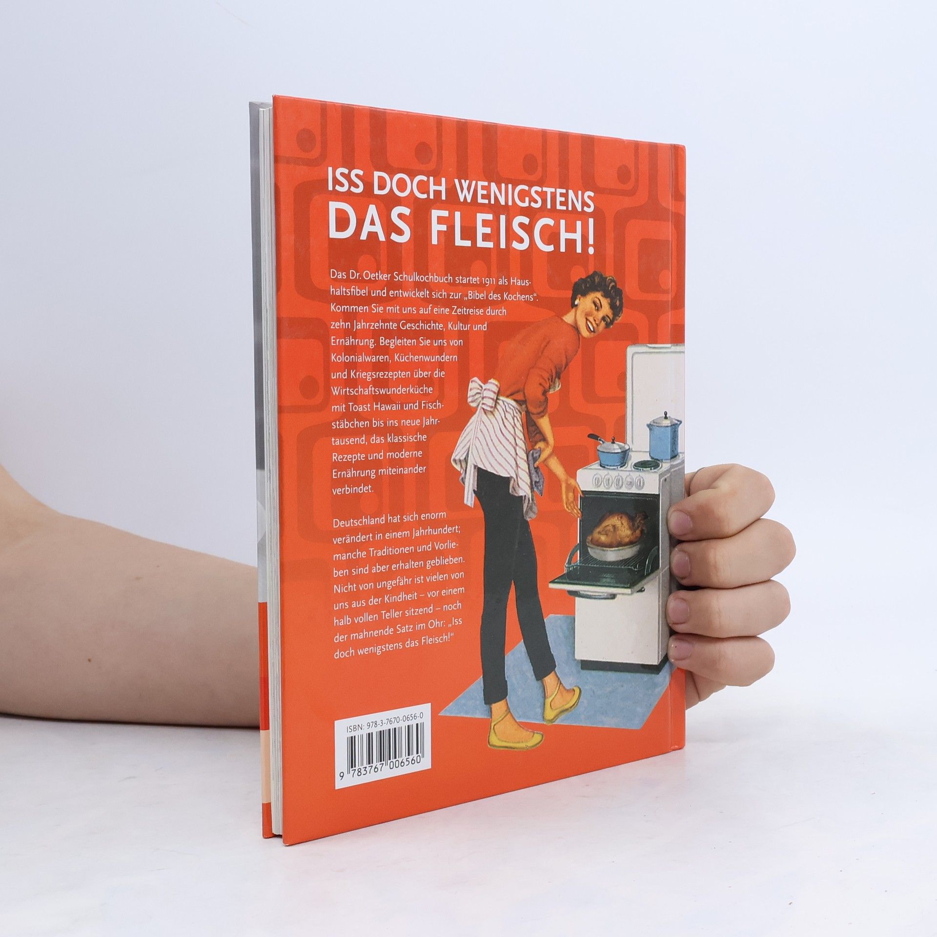 Klaus Schäfer Dr. Oetker - iss doch wenigstens das Fleisch!