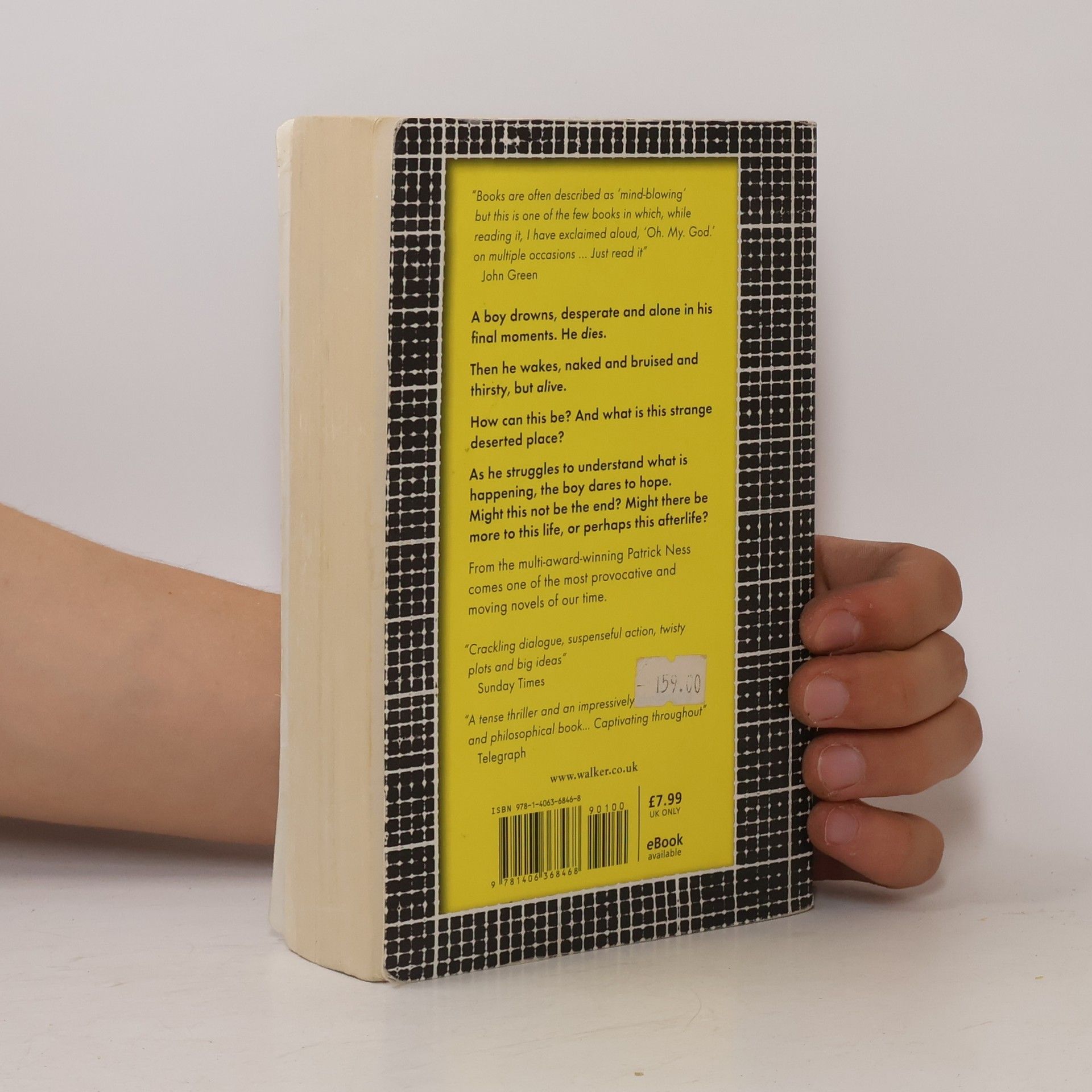 Patrick Ness More than this