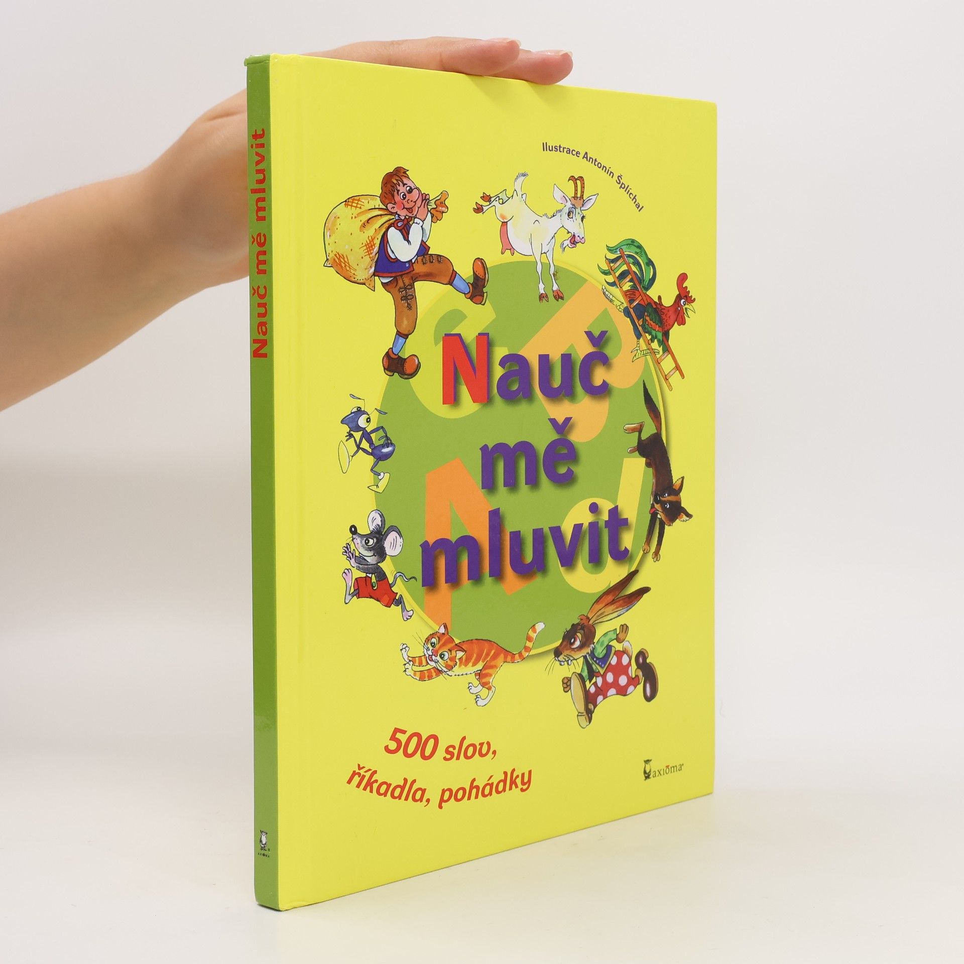 Luboš Huml Nauč mě mluvit