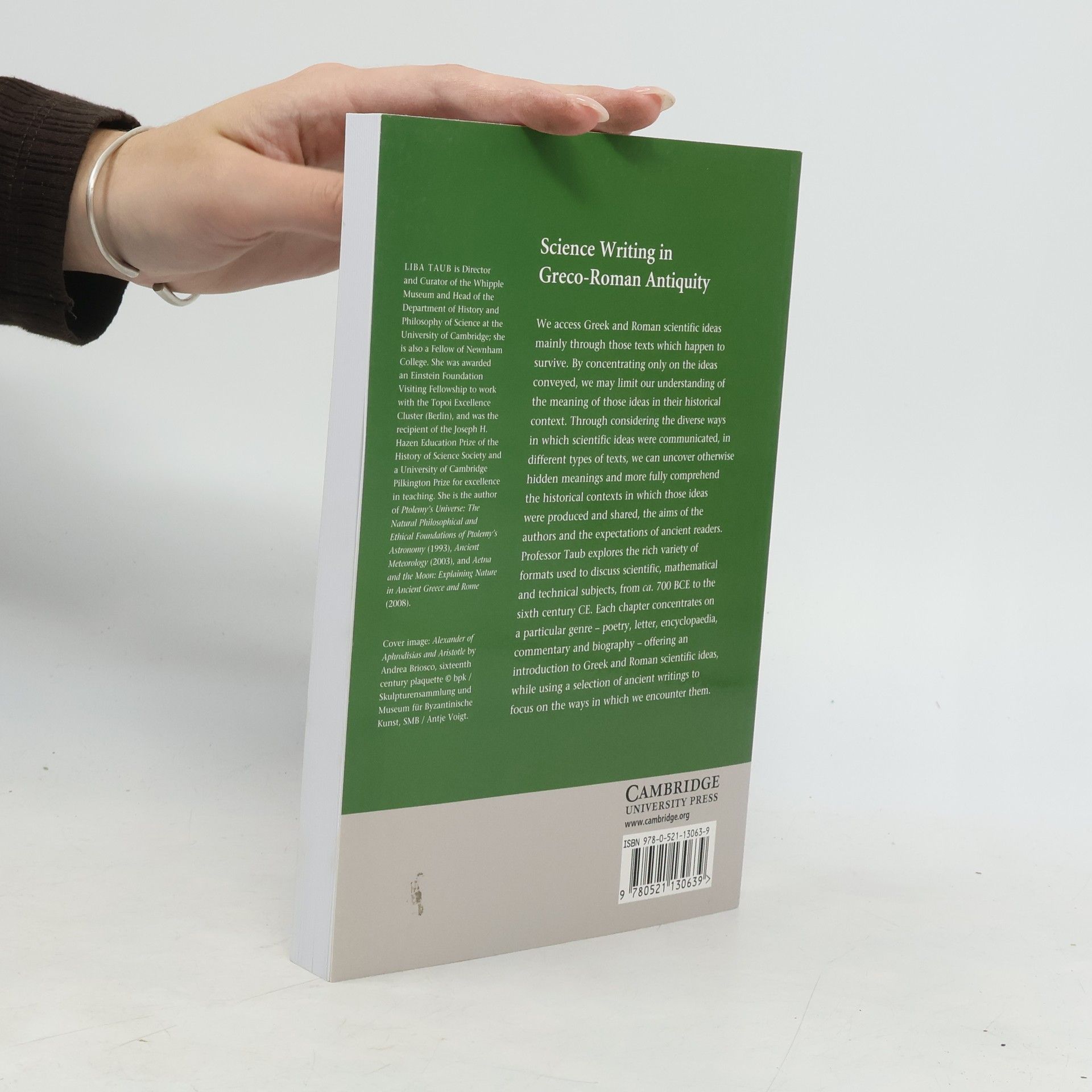 Liba Taub Key Themes in Ancient History: Science Writing in Greco-Roman Antiquity